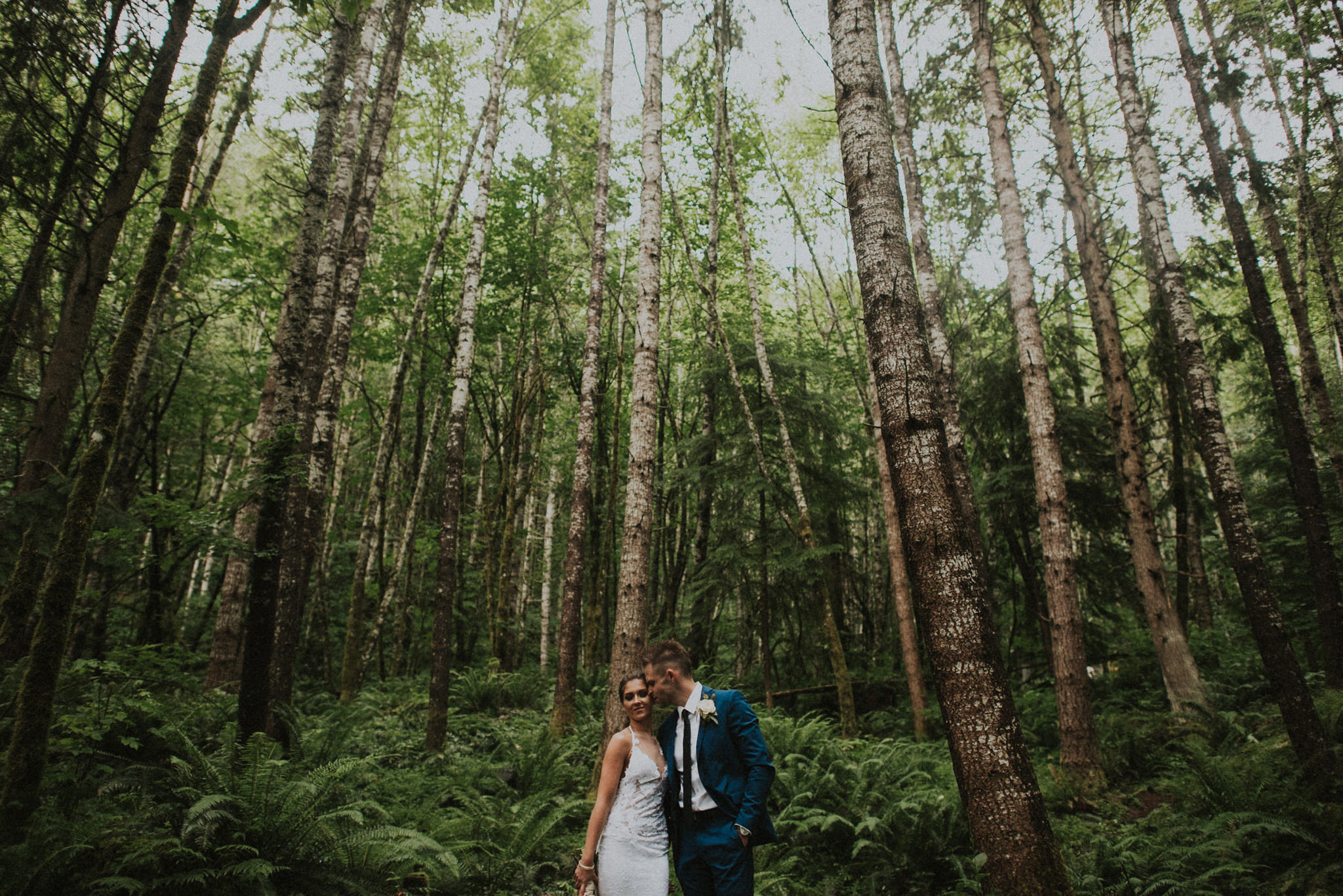 Mt. Rainier Wedding