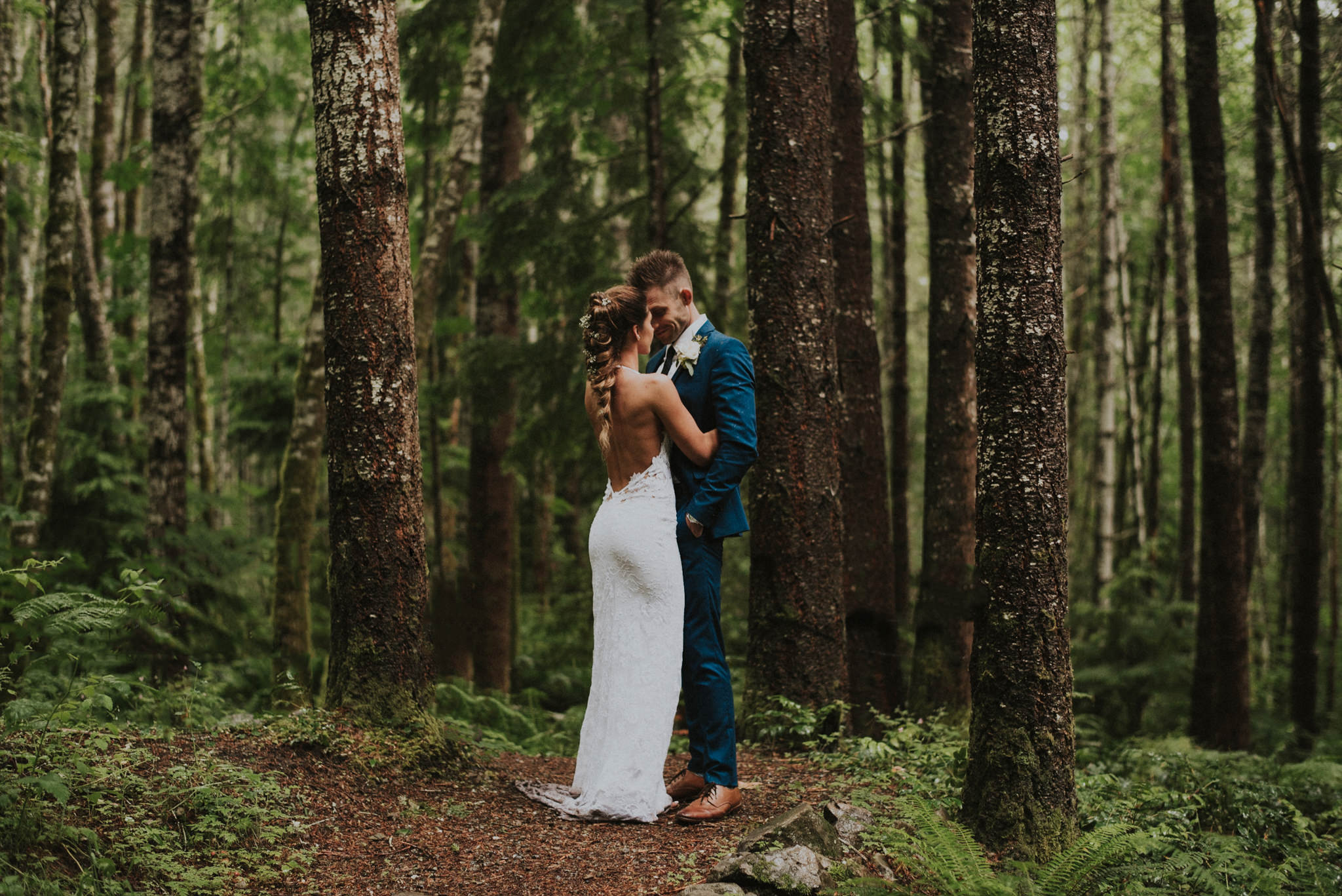 Mt. Rainier Wedding