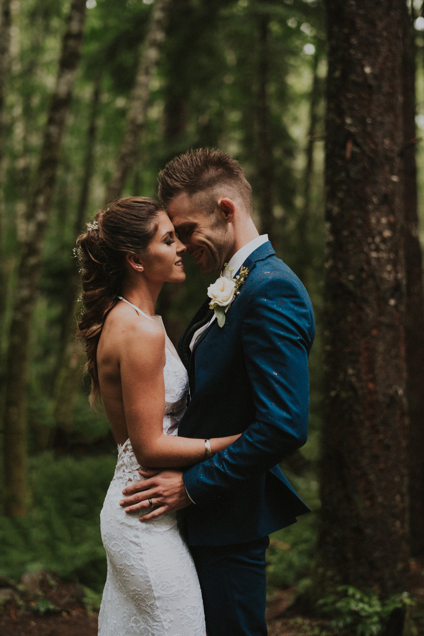 Mt. Rainier Wedding