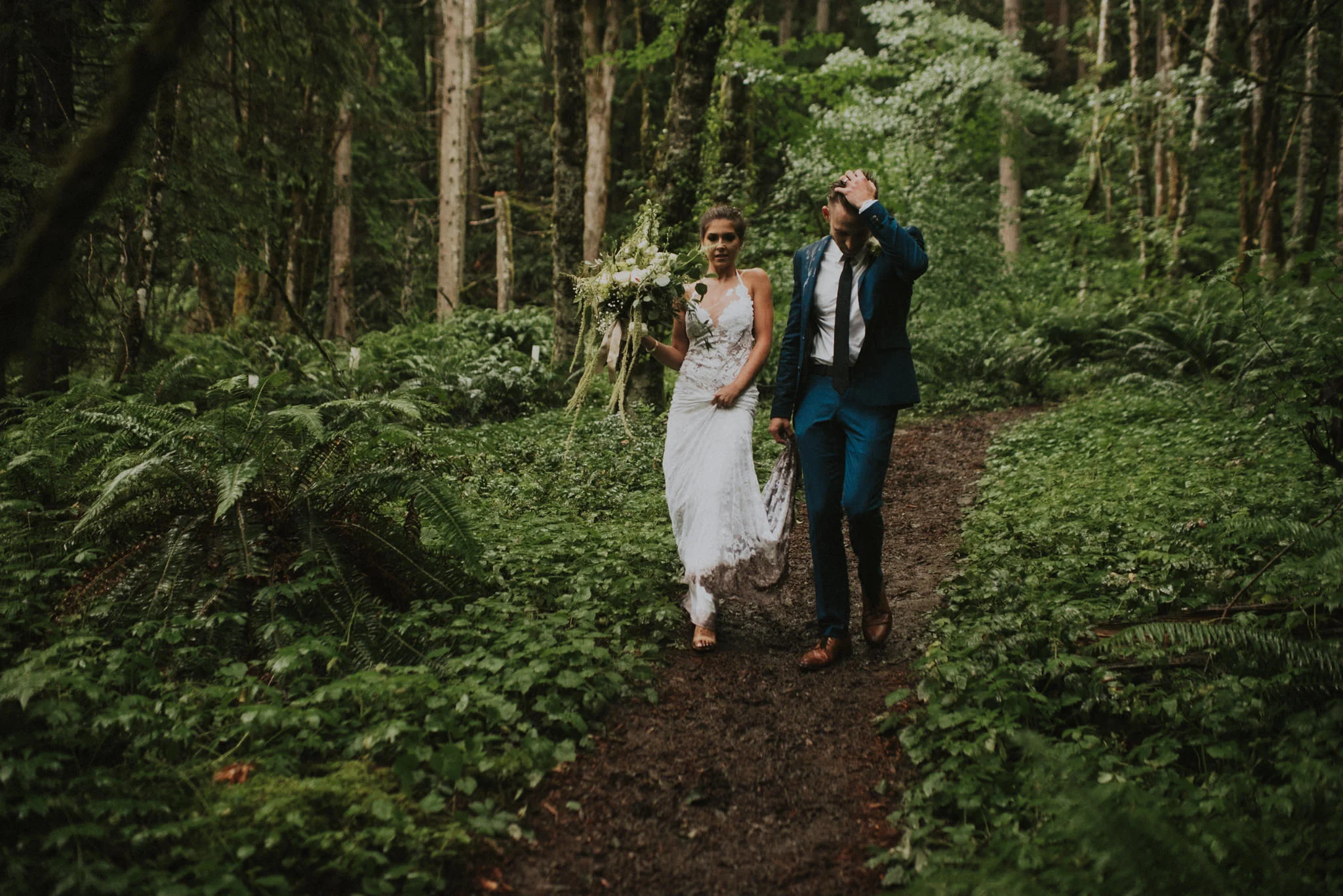 Mt. Rainier Wedding