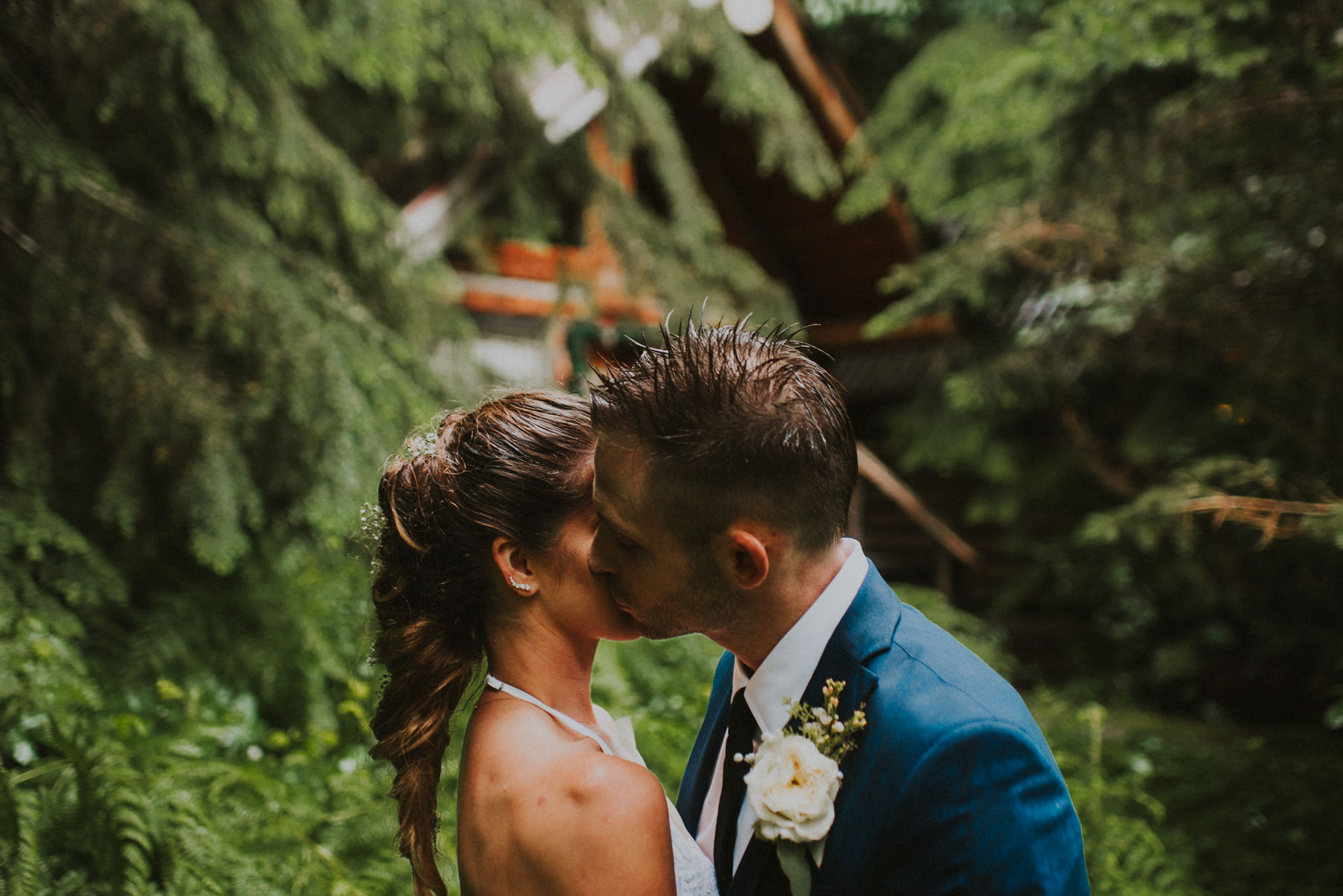 Mt. Rainier Wedding