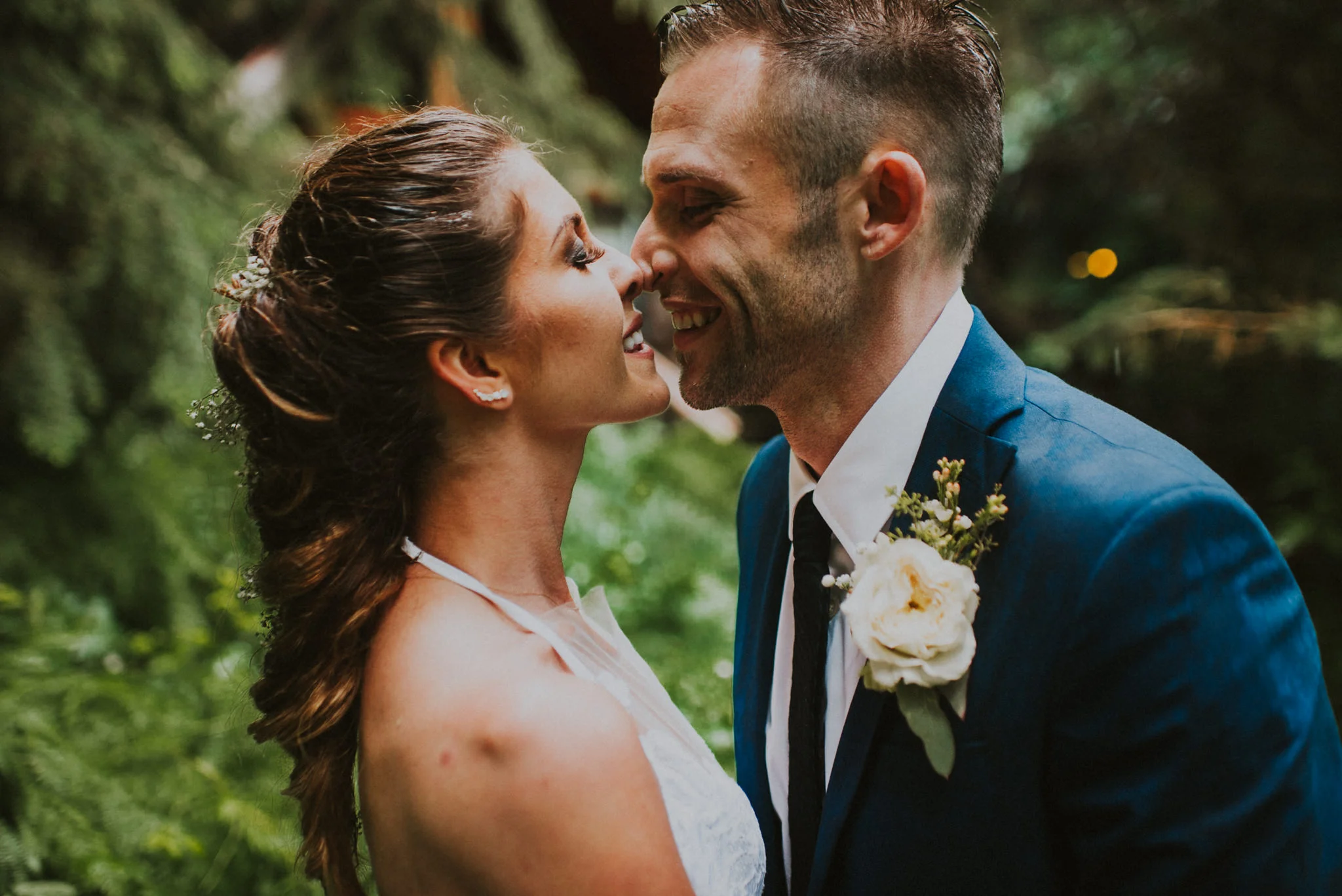 Mt. Rainier Wedding