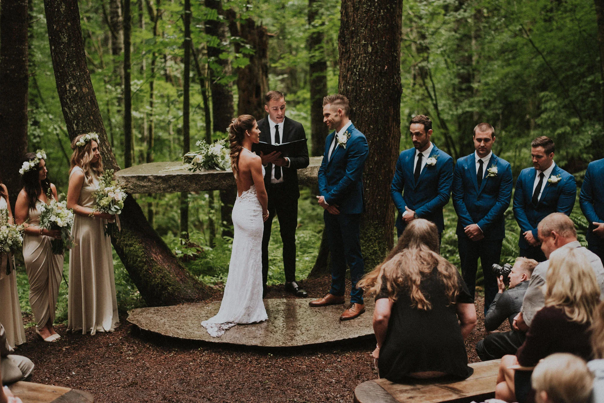 A Mt. Rainier National Park Wedding | Lauren + Tyler
