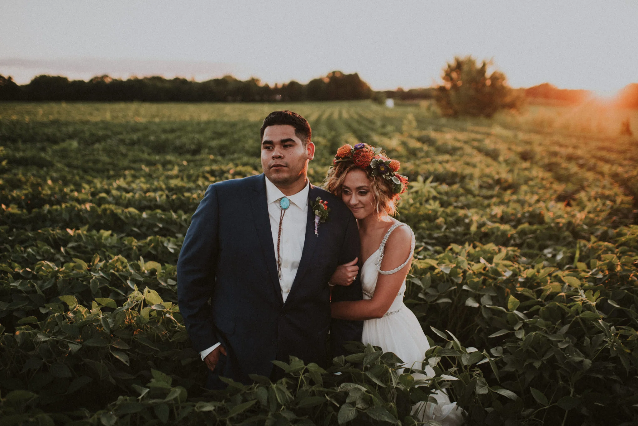 A Fiesta Backyard Wedding | Haley + Jose