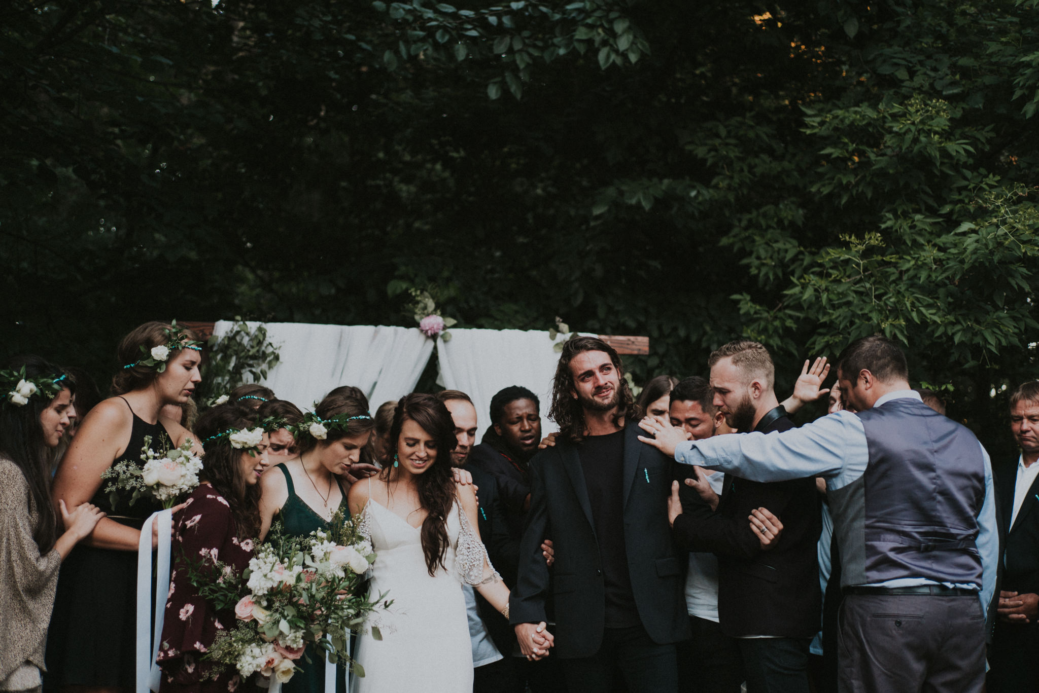 Outdoor Midwest Wedding