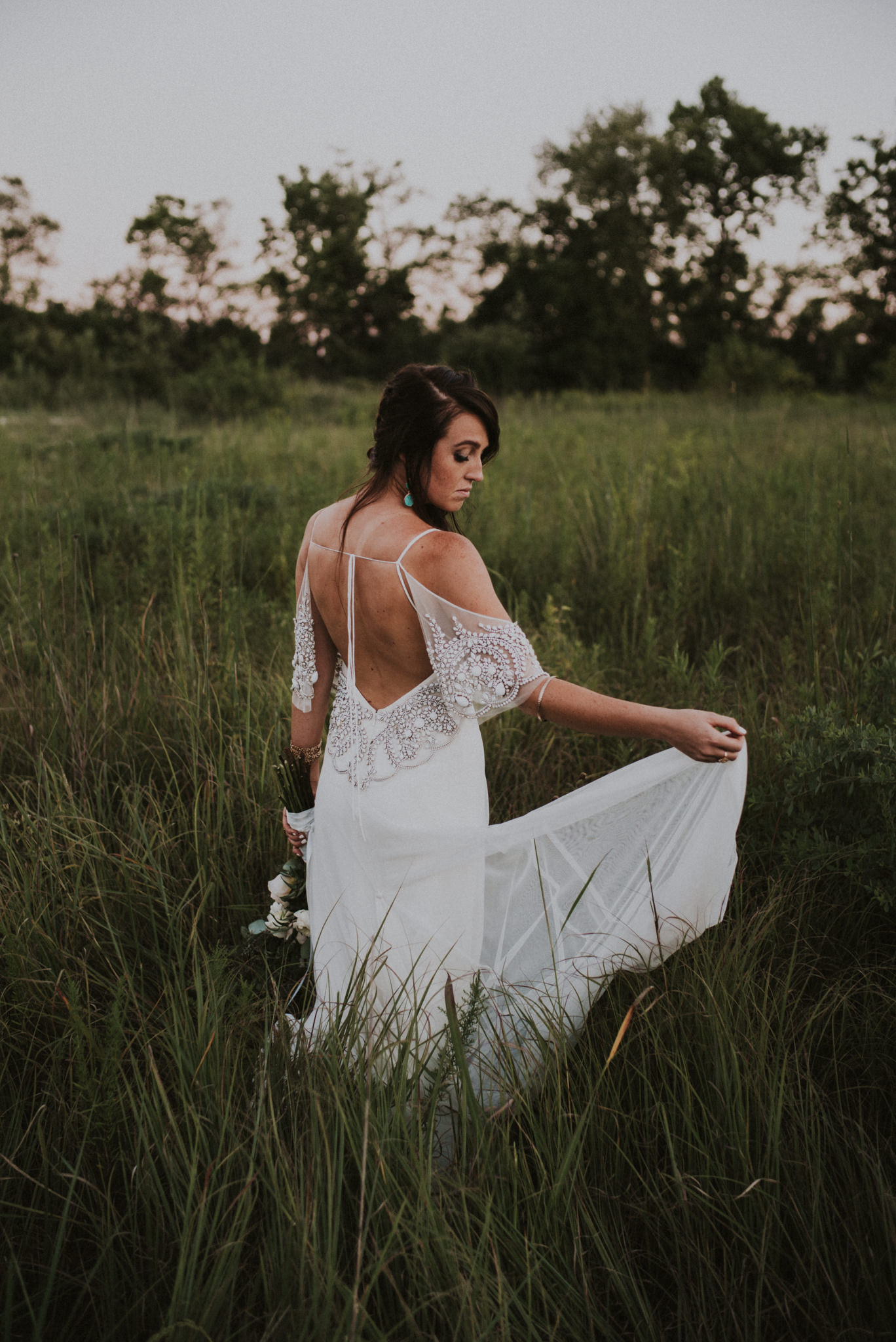 Outdoor Midwest Wedding