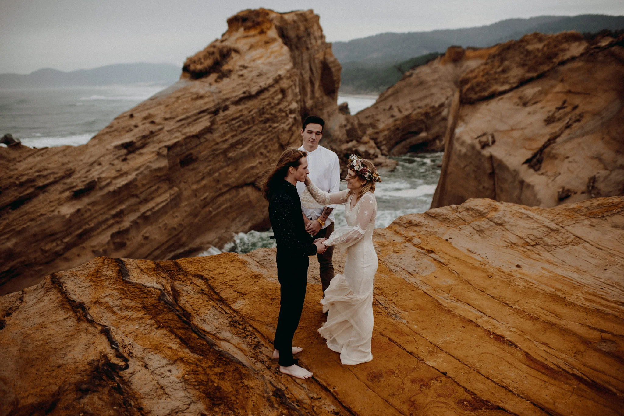Cape Kiwanda Elopement