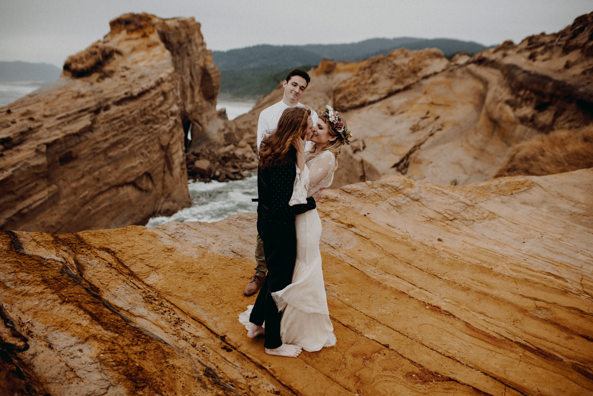 Cape Kiwanda Elopement