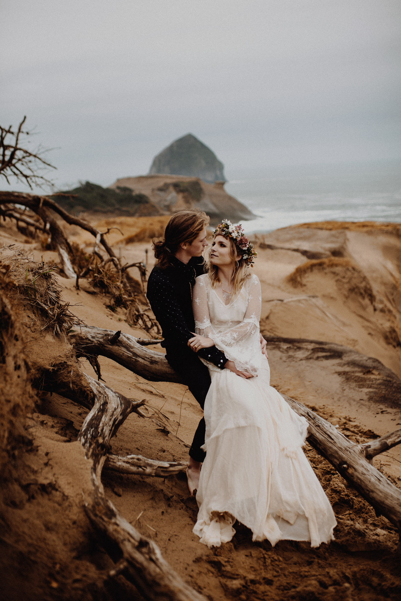 Cape Kiwanda Elopement