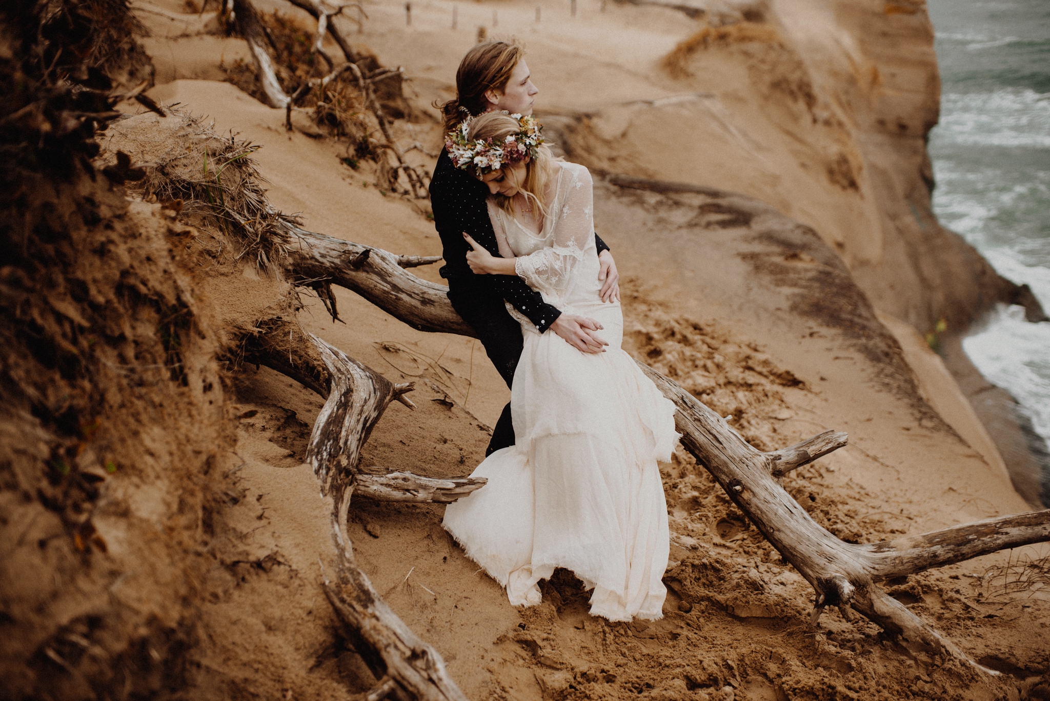 Cape Kiwanda Elopement