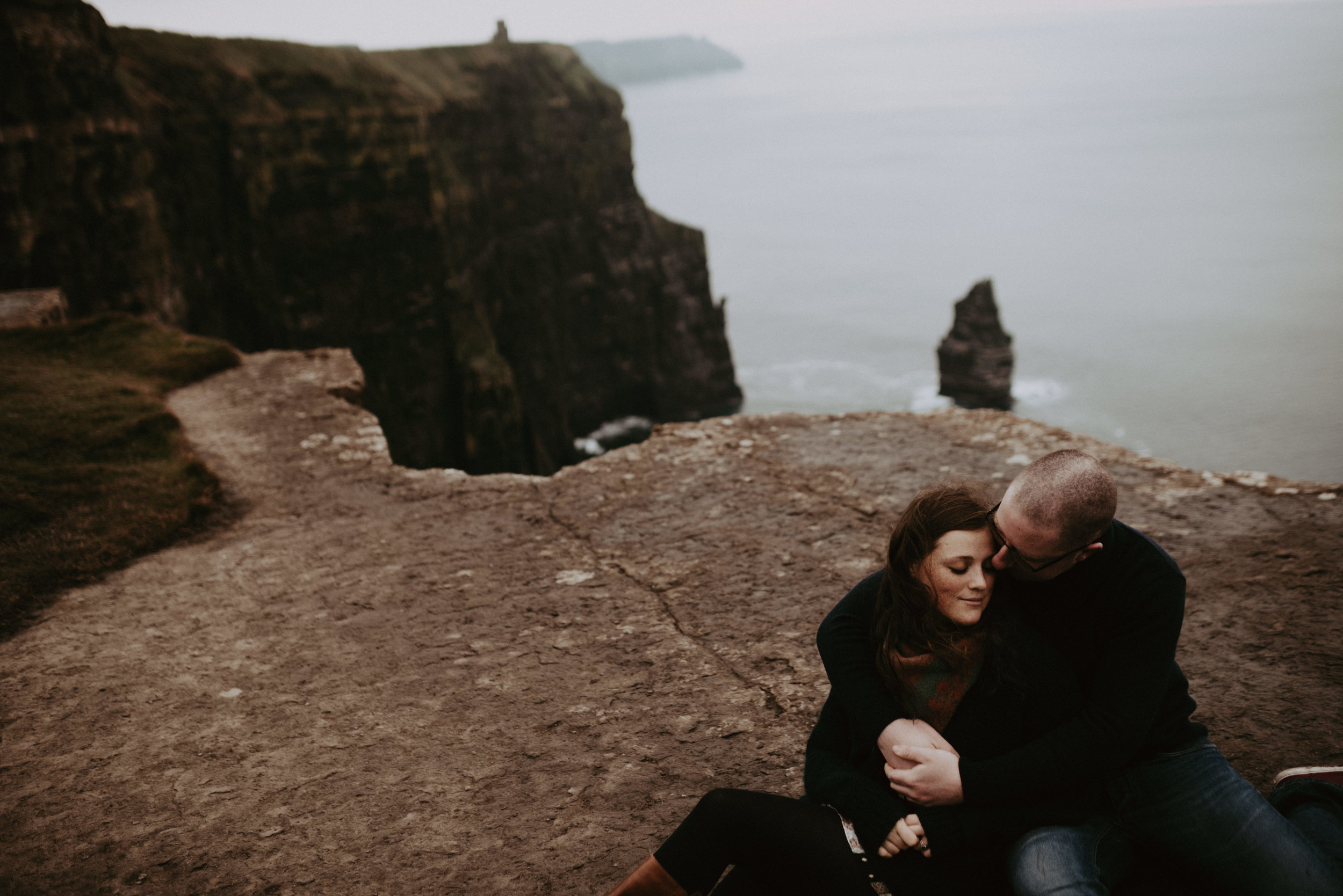 Cliffs of Moher Engagement