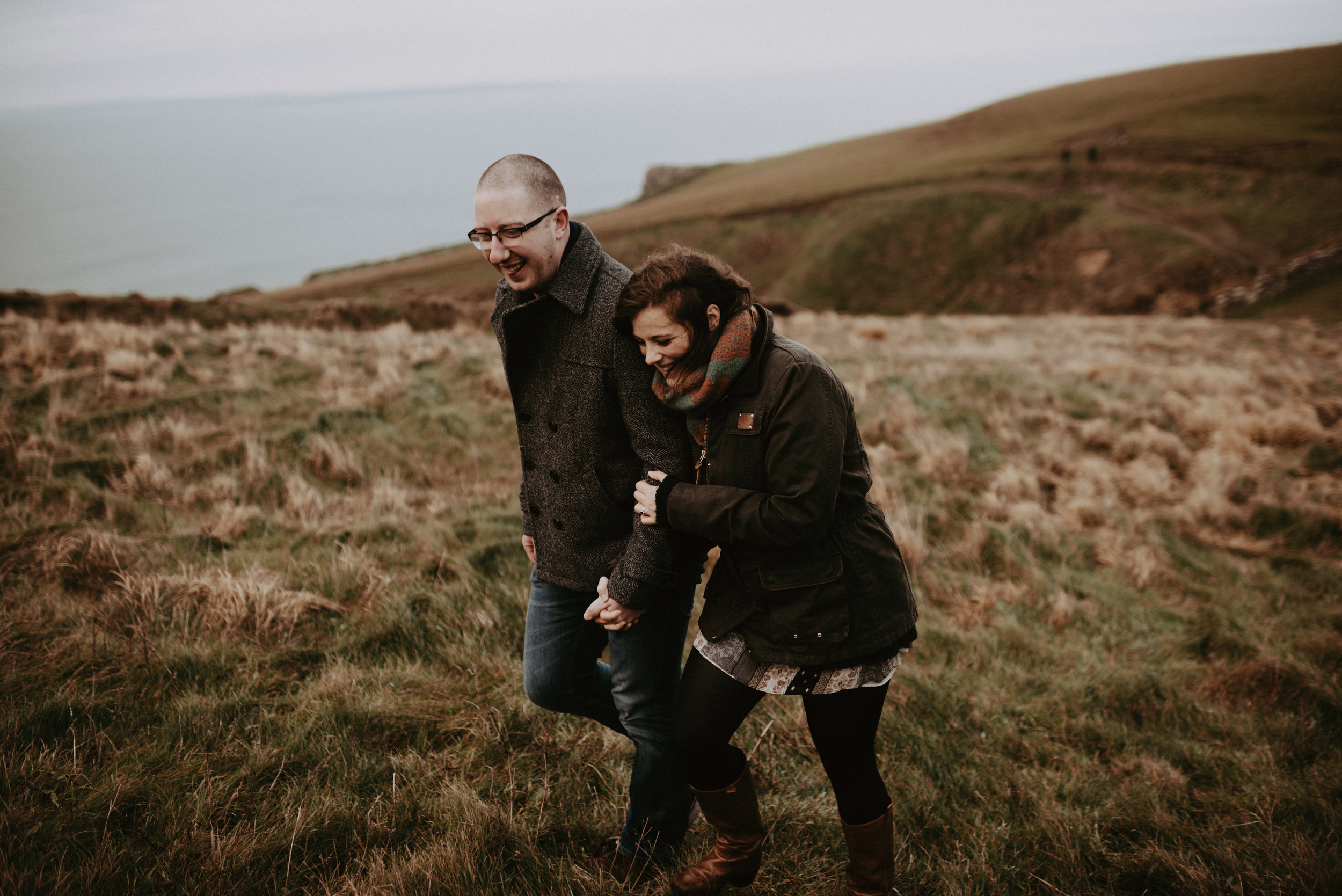 A Cliffs of Moher Engagement | Rhona + Cormac