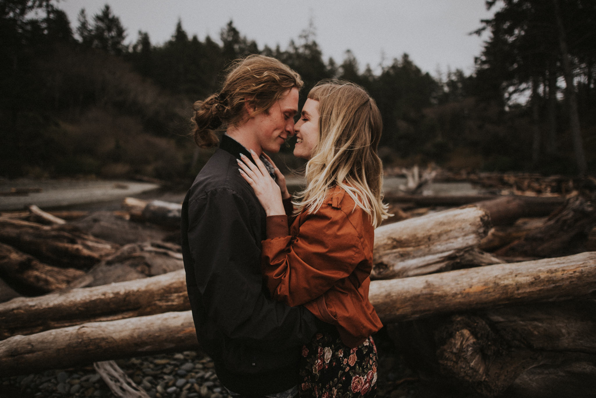 Ruby Beach Portraits