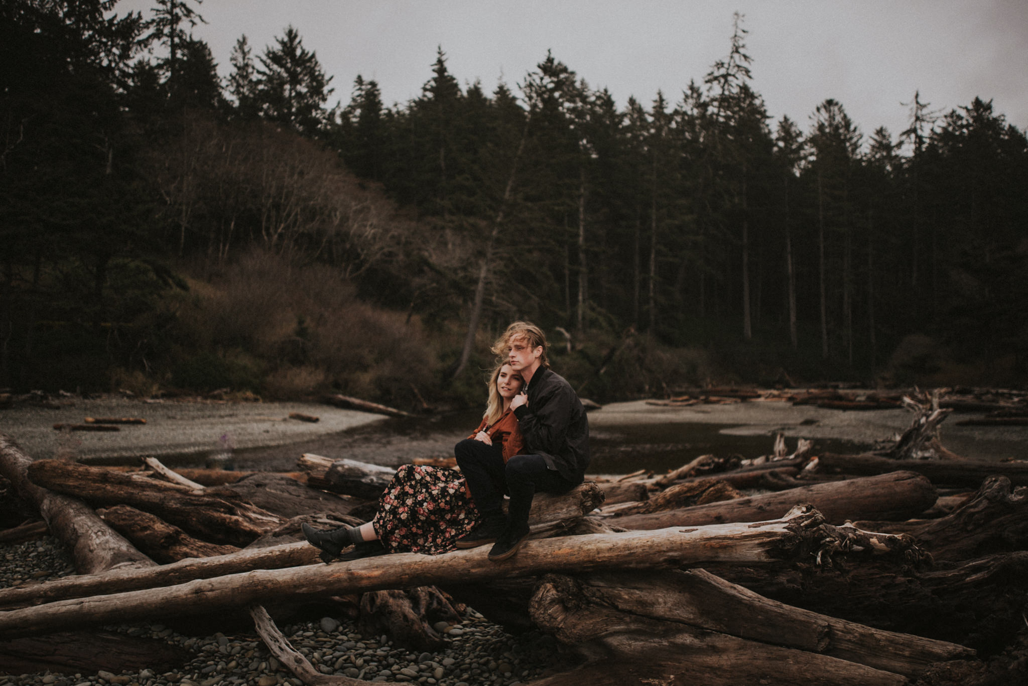 Ruby Beach Portraits