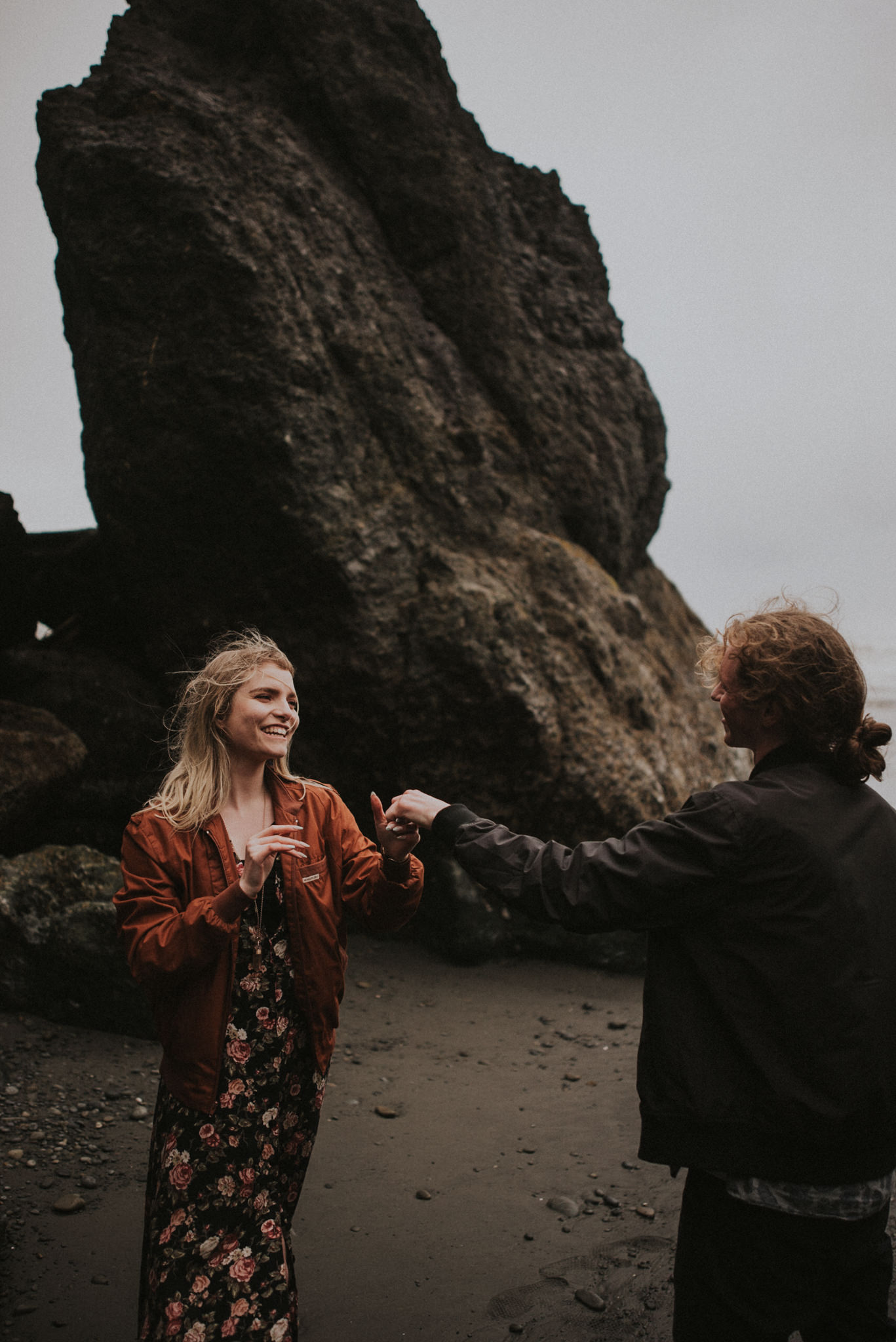 Ruby Beach Portraits