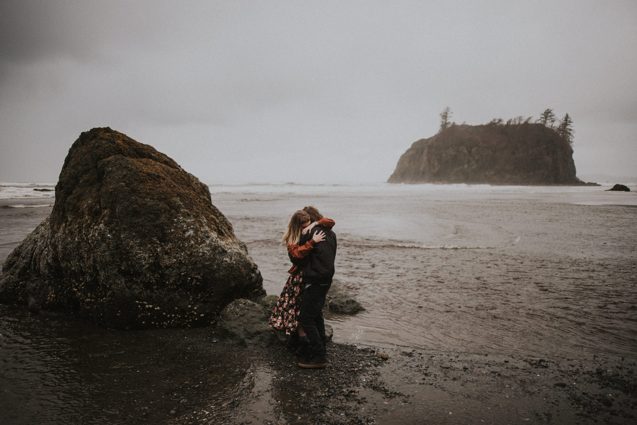Ruby Beach Portraits