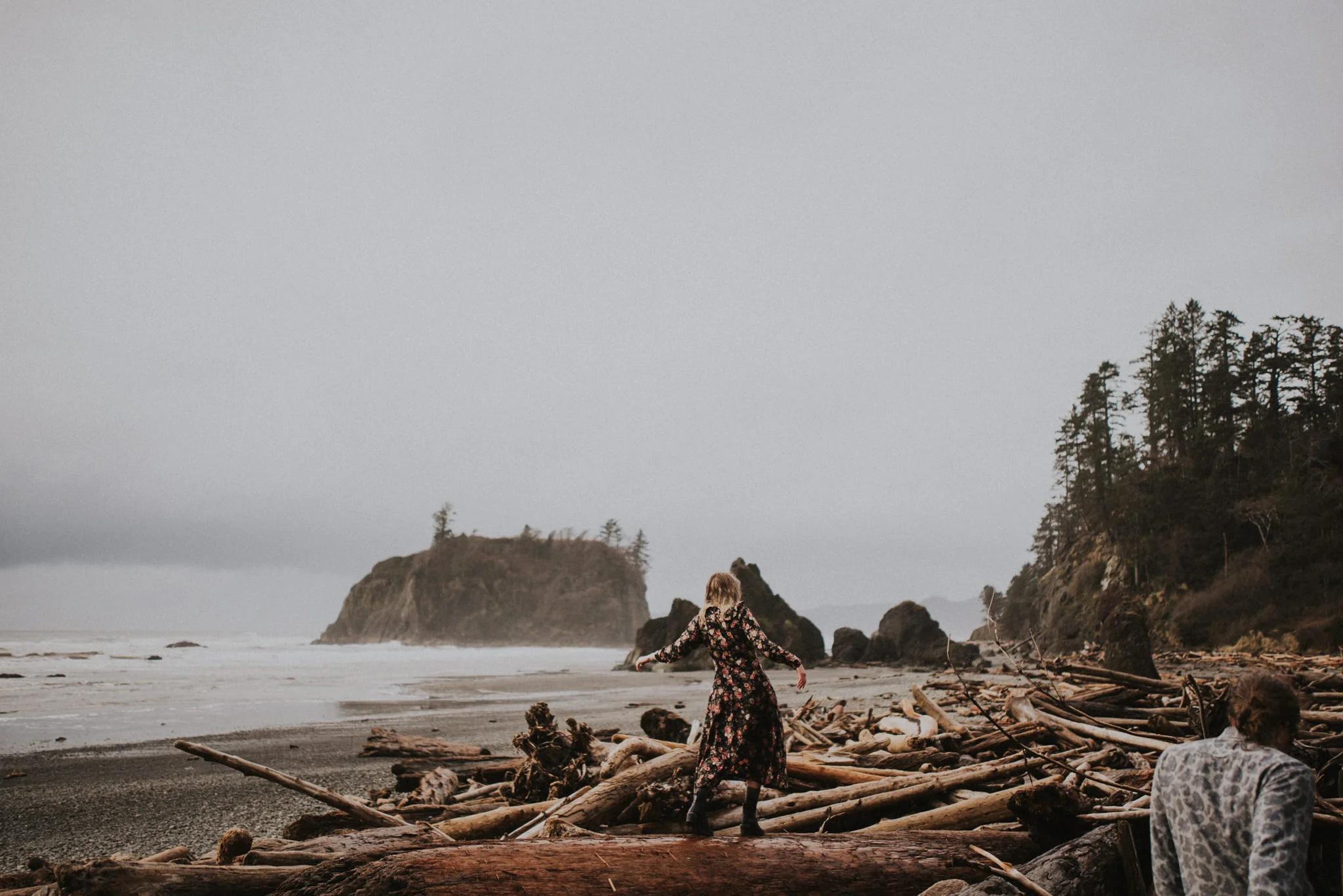 Ruby Beach Portraits