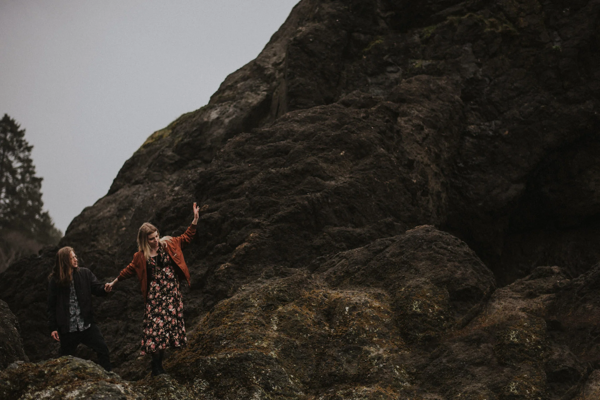 Ruby Beach Portraits