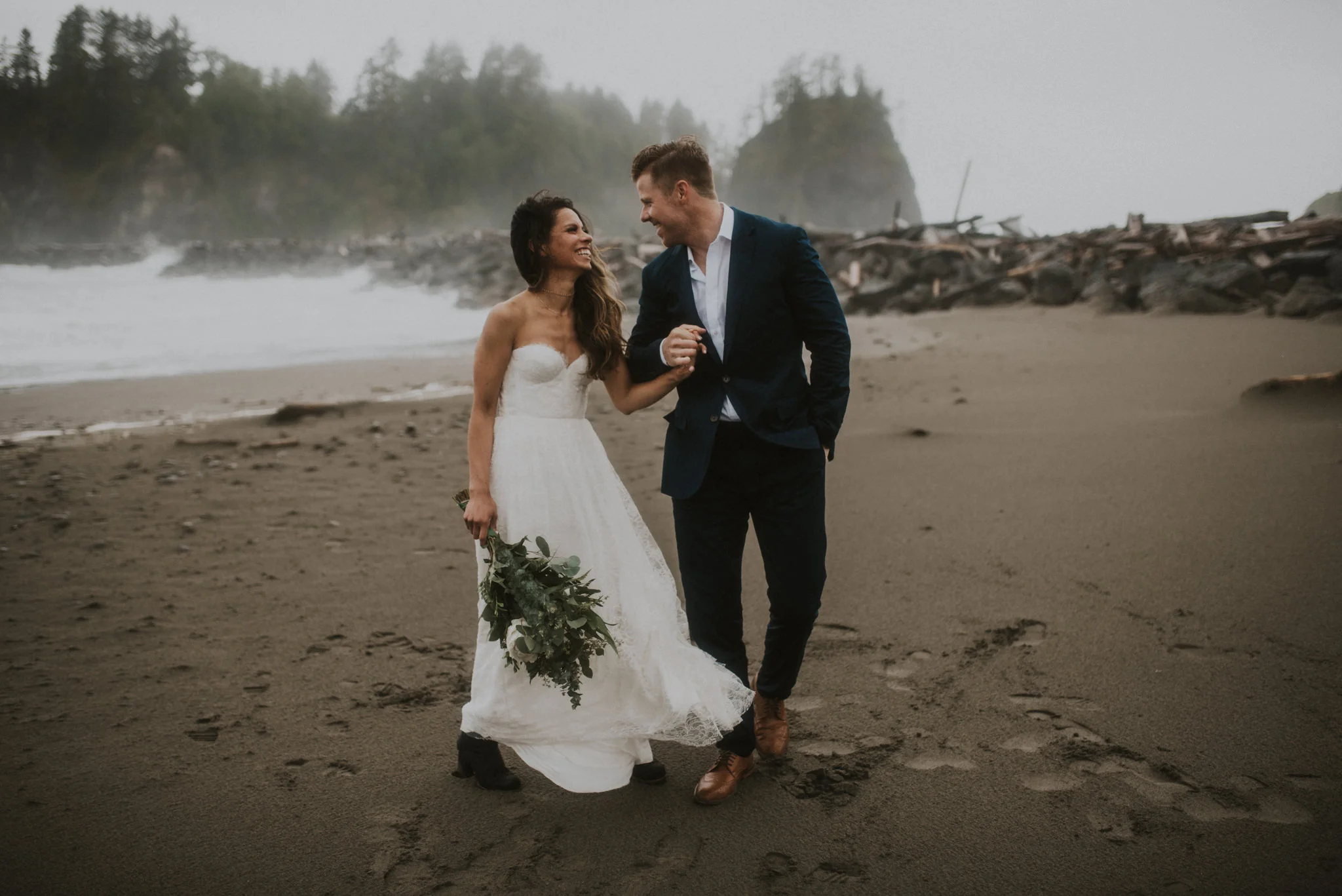 Rainforest Elopement