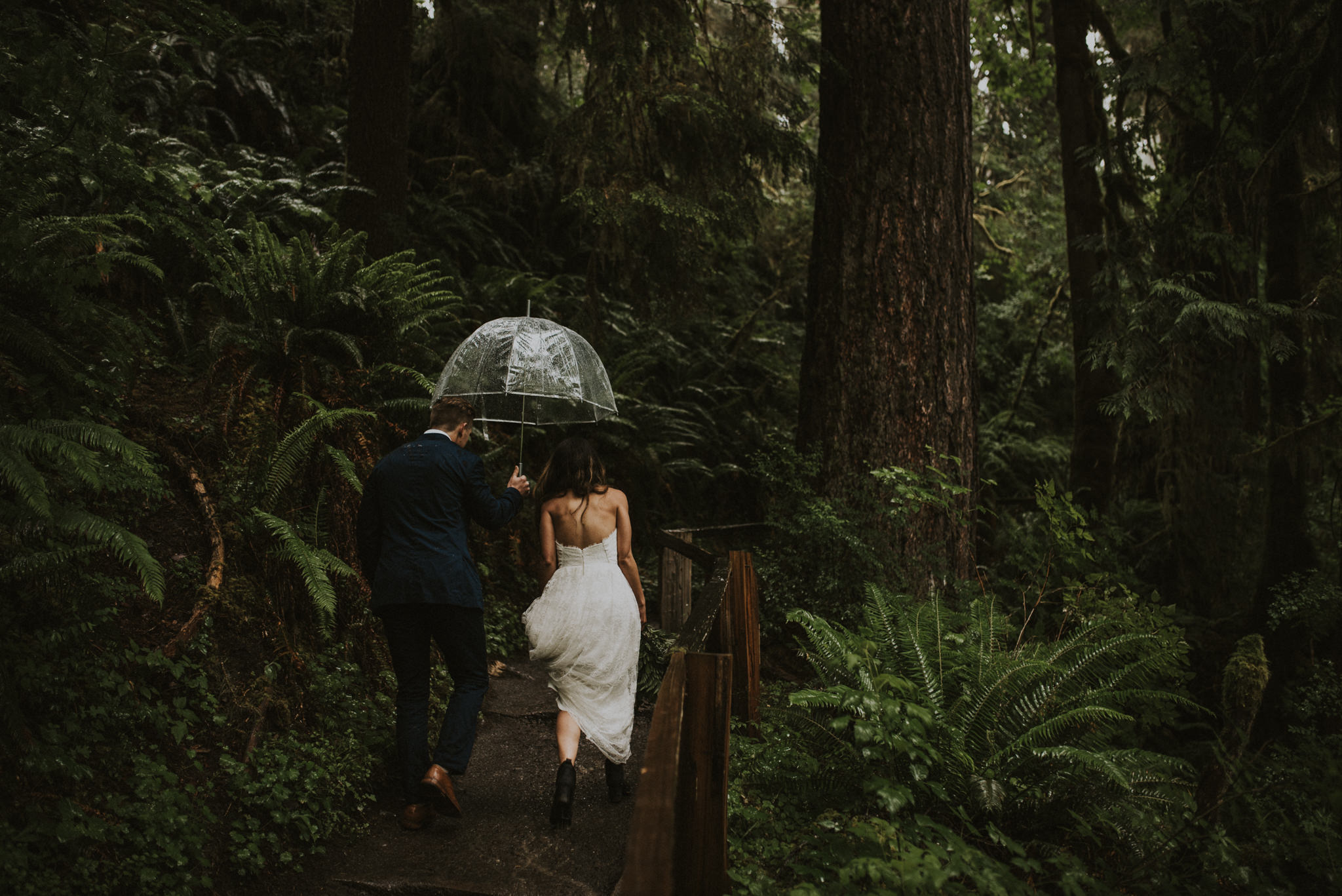 Rainforest Elopement