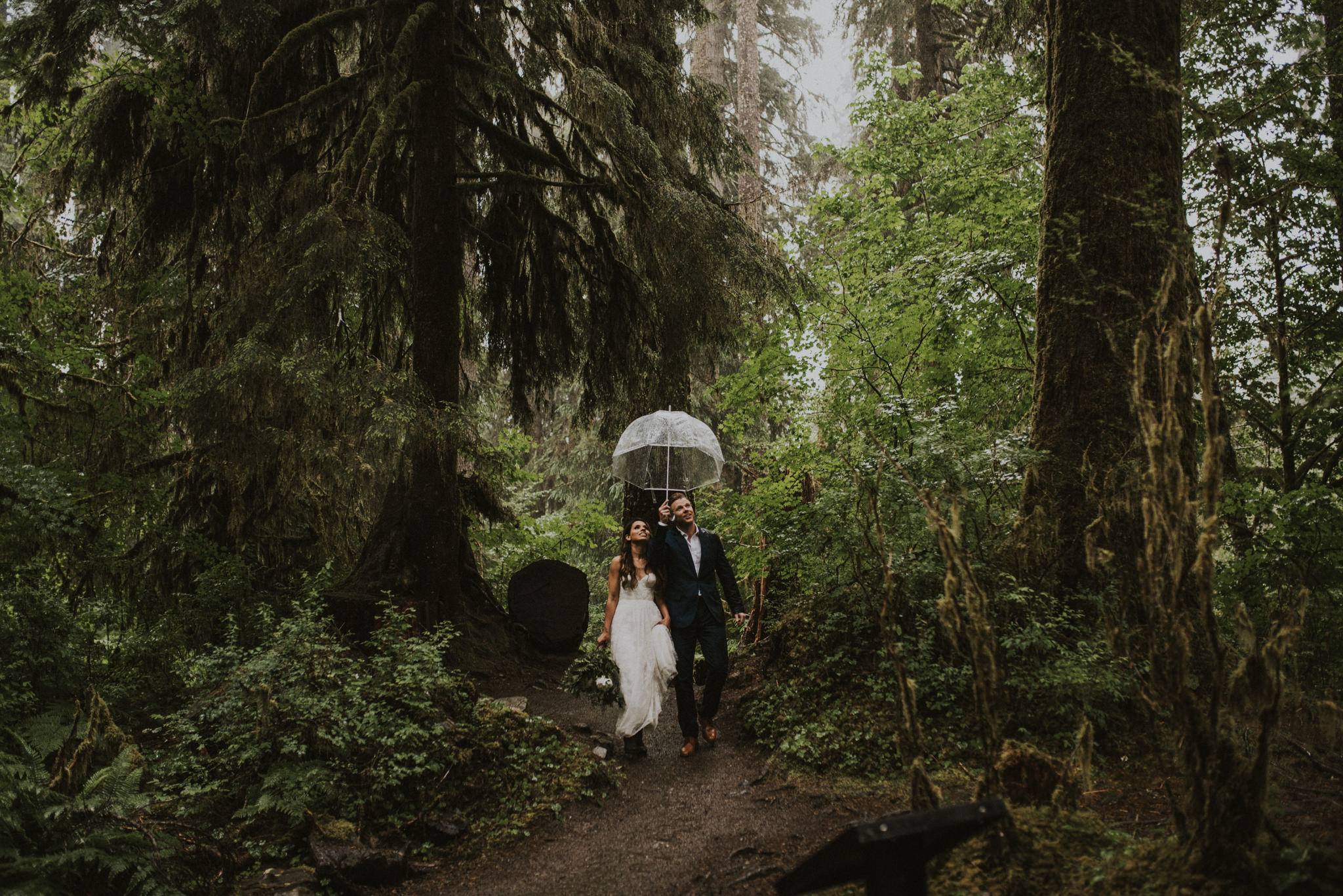 Rainforest Elopement