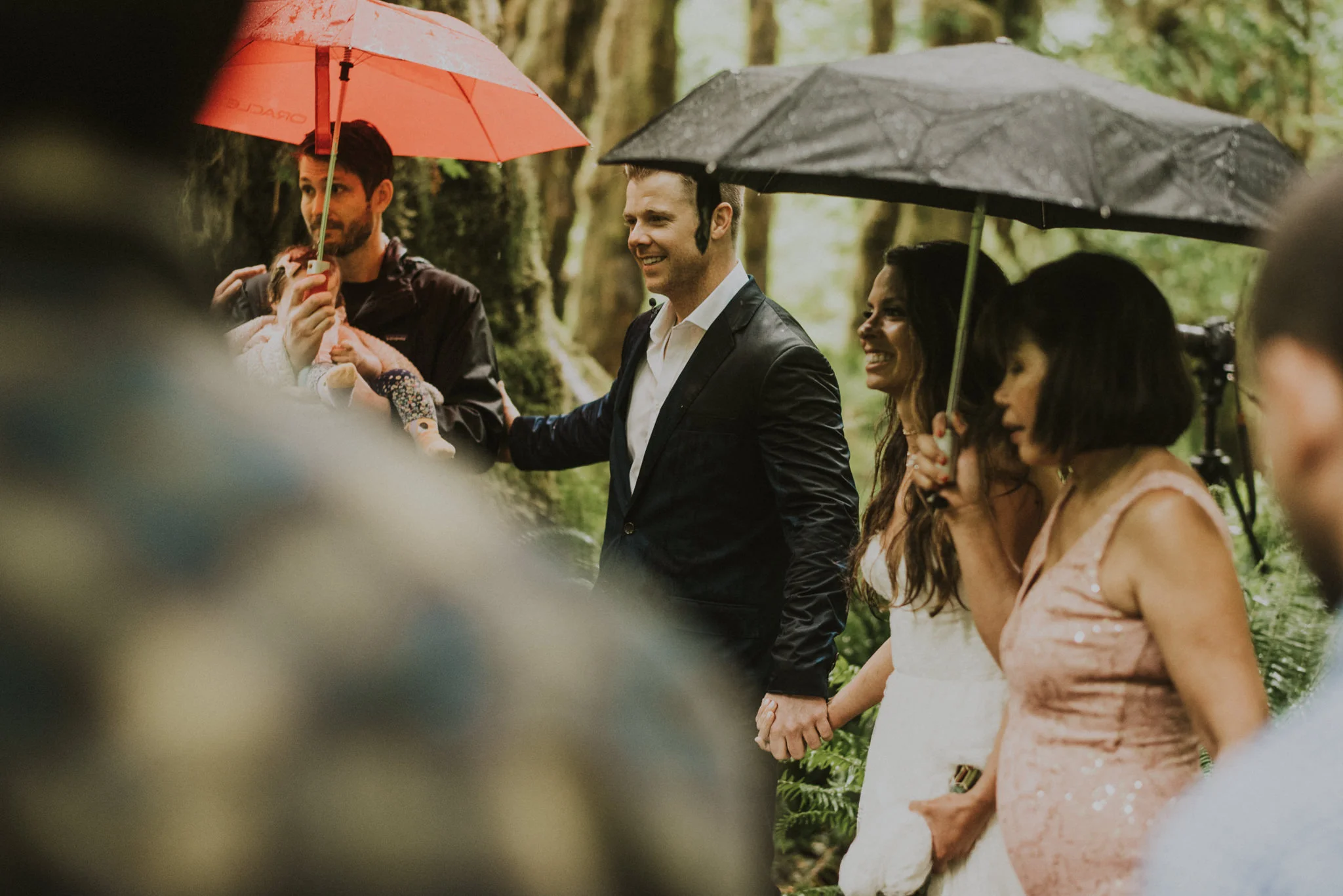 Rainforest Elopement