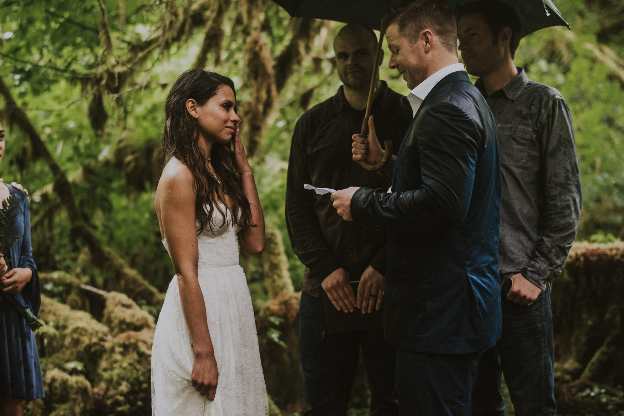 Rainforest Elopement