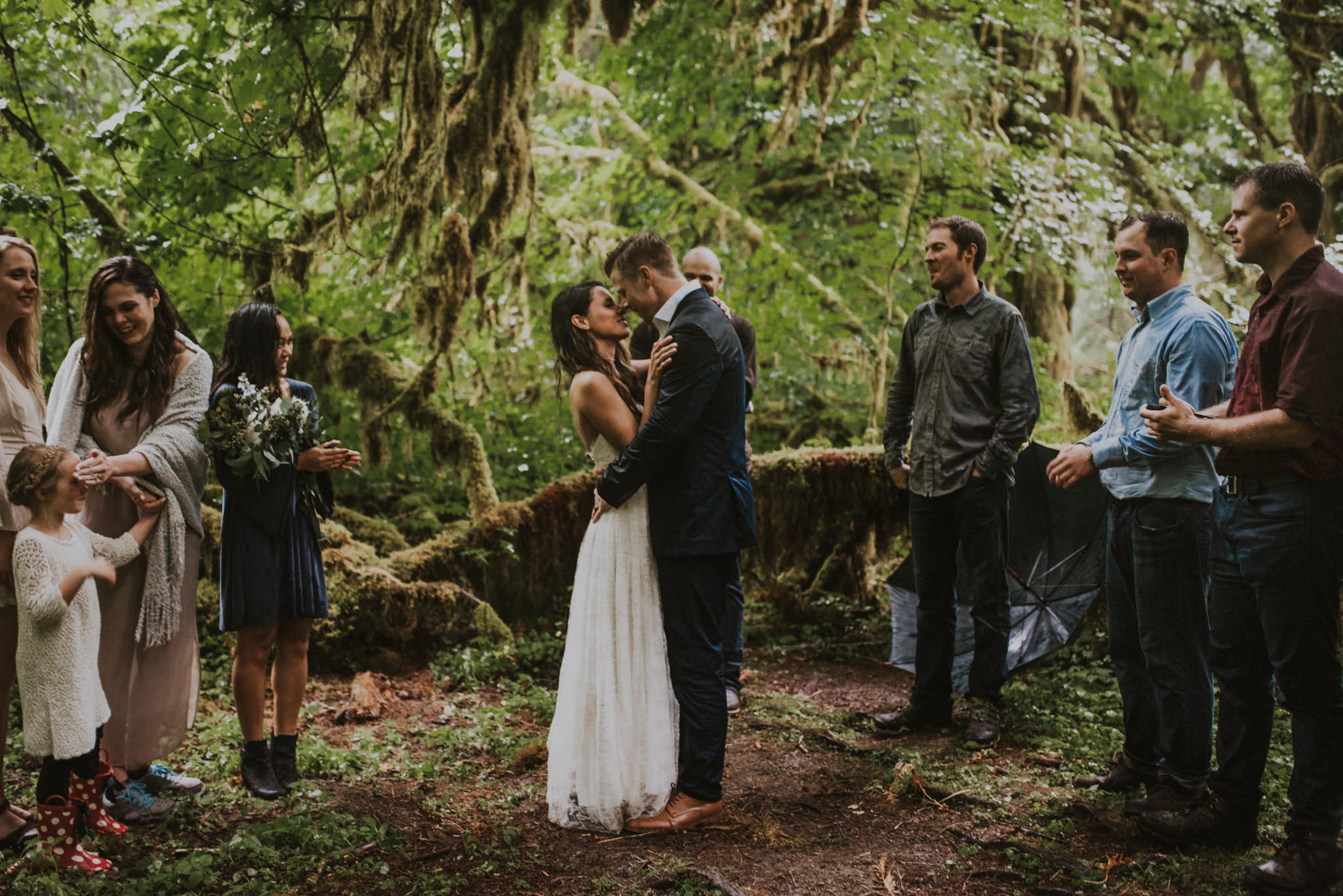 Rainforest Elopement