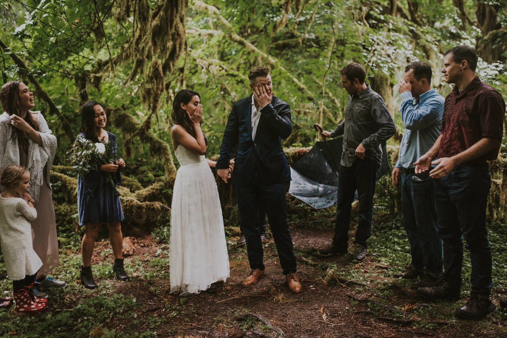 Rainforest Elopement