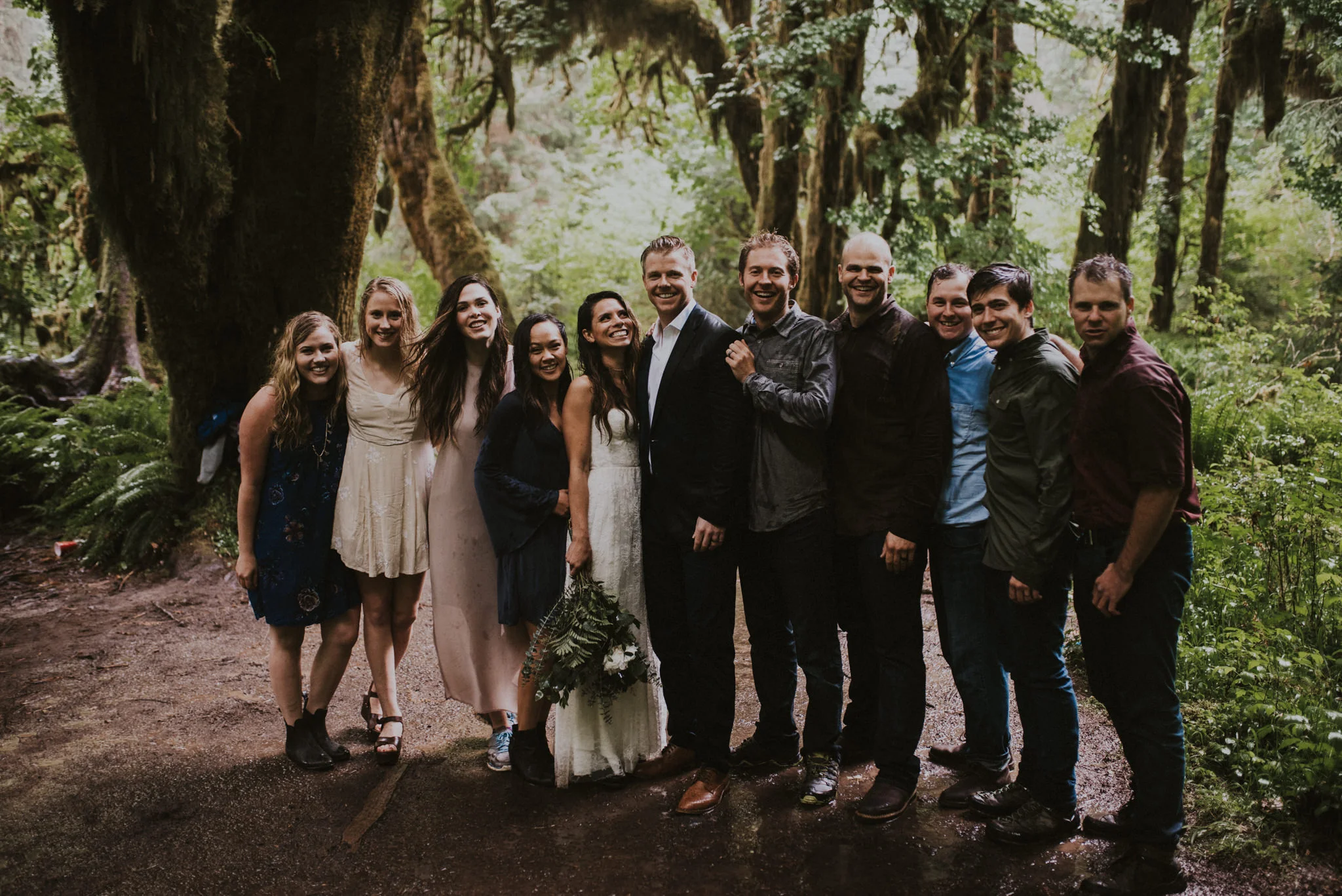 Rainforest Elopement