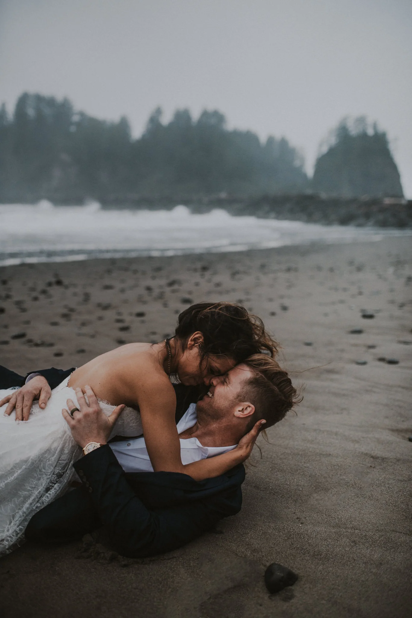 A Rainforest Elopement | Kym + Adam