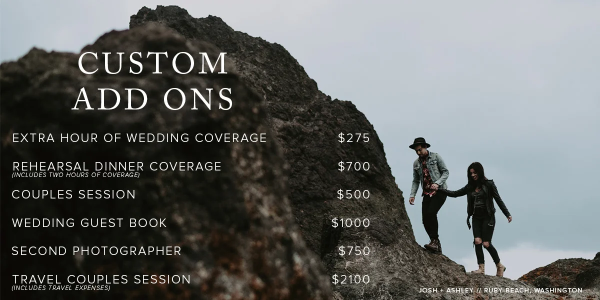Wedding Collection Colorado Add Ons.jpg