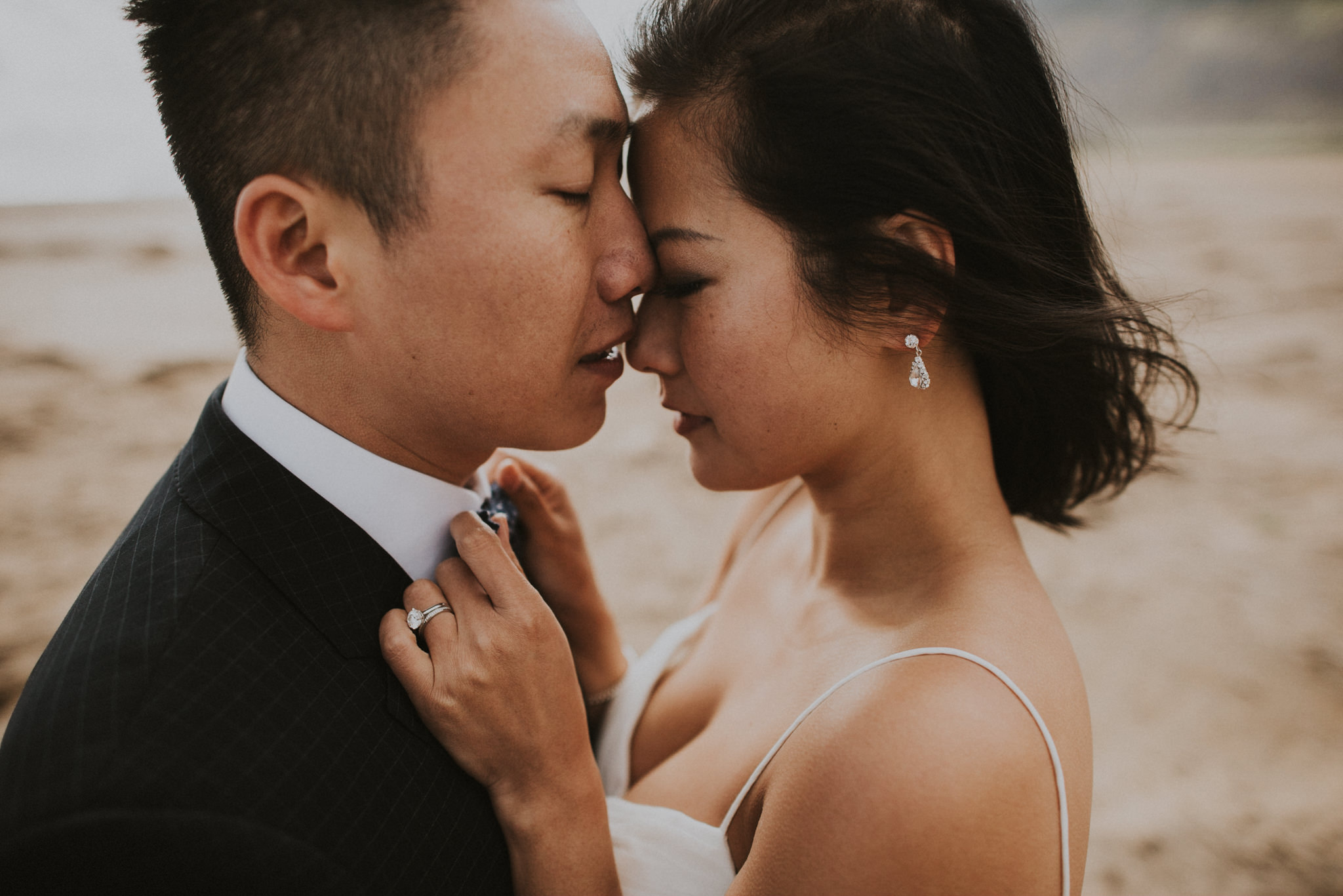 An Iceland Red Sand Beach Elopement