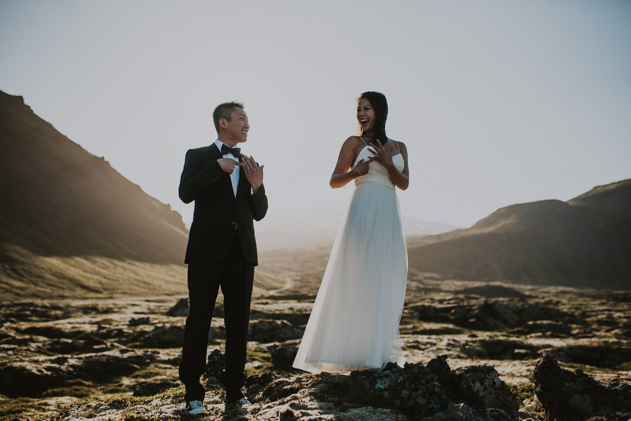 Iceland Elopement Photographer