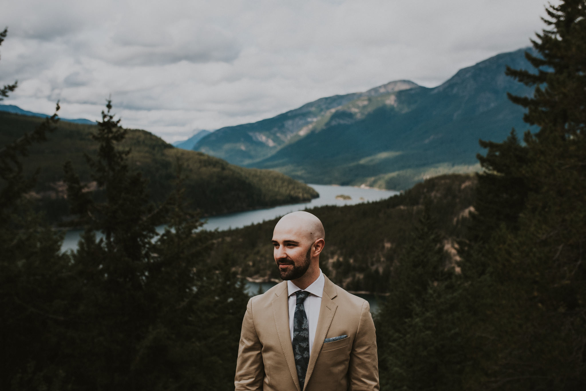 Diablo Lake Elopement Photographer