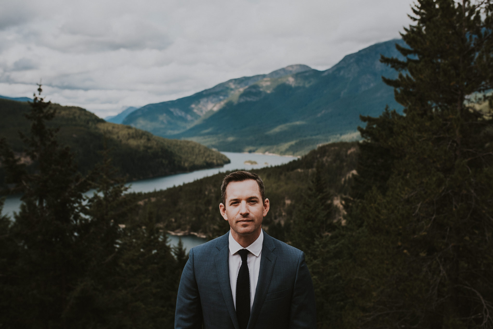 Diablo Lake Elopement Photographer