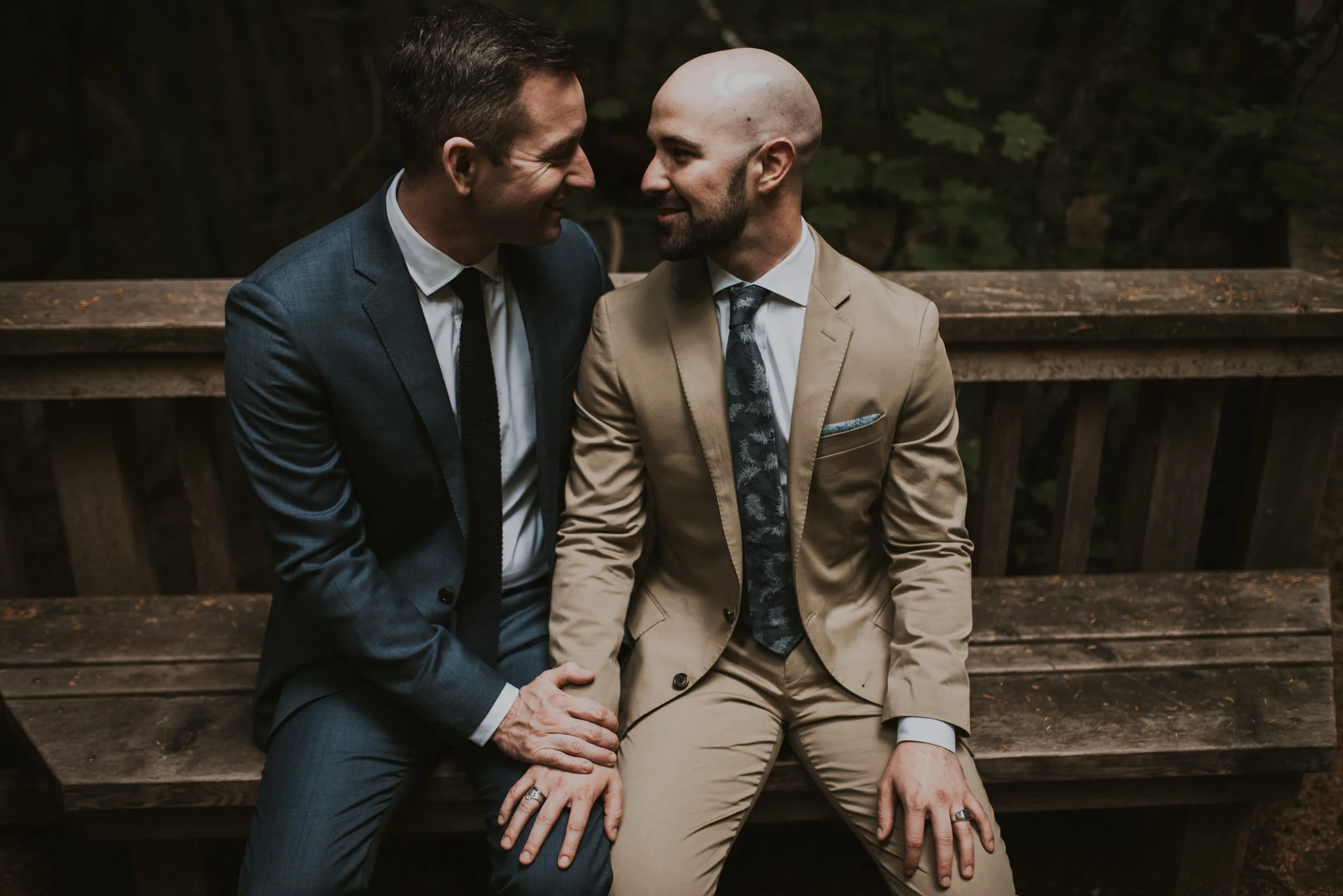 Diablo Lake Elopement Photographer