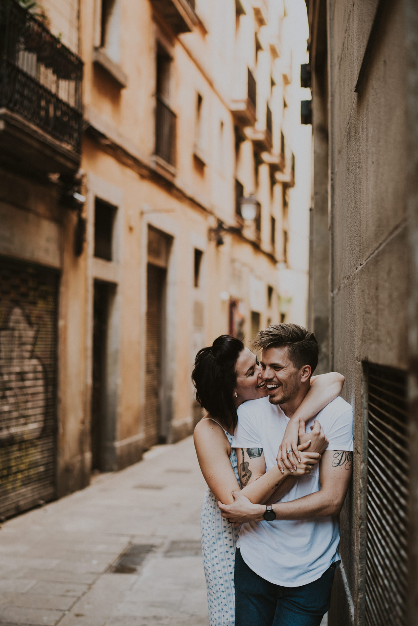 Barcelona Elopement