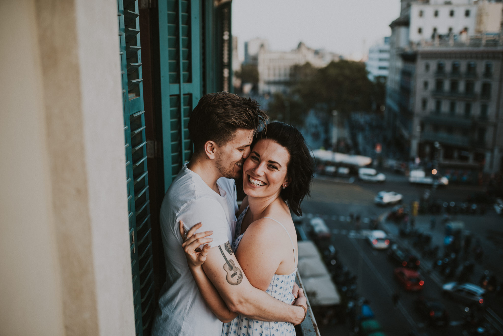 Barcelona Elopement