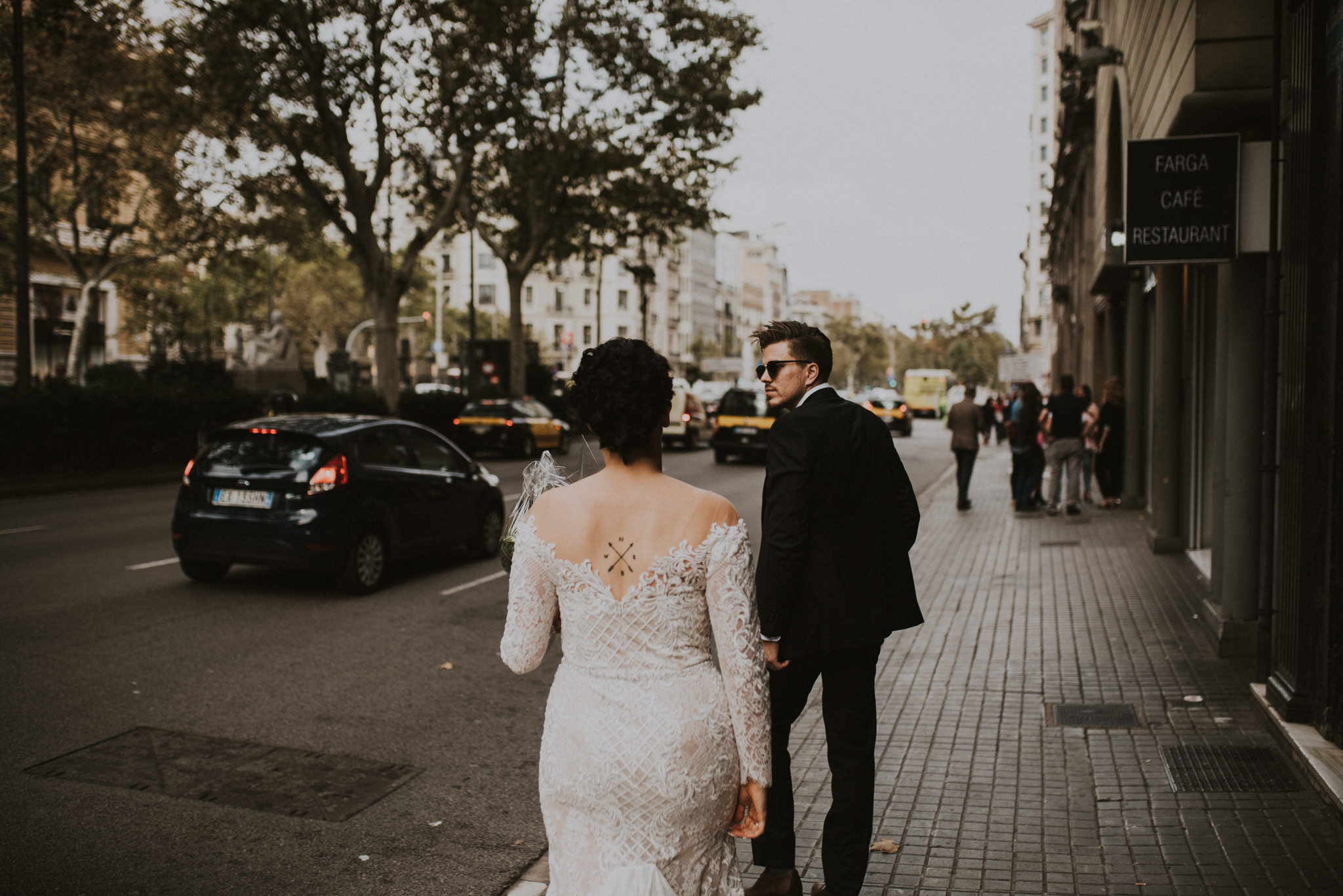 Barcelona Elopement Photographer