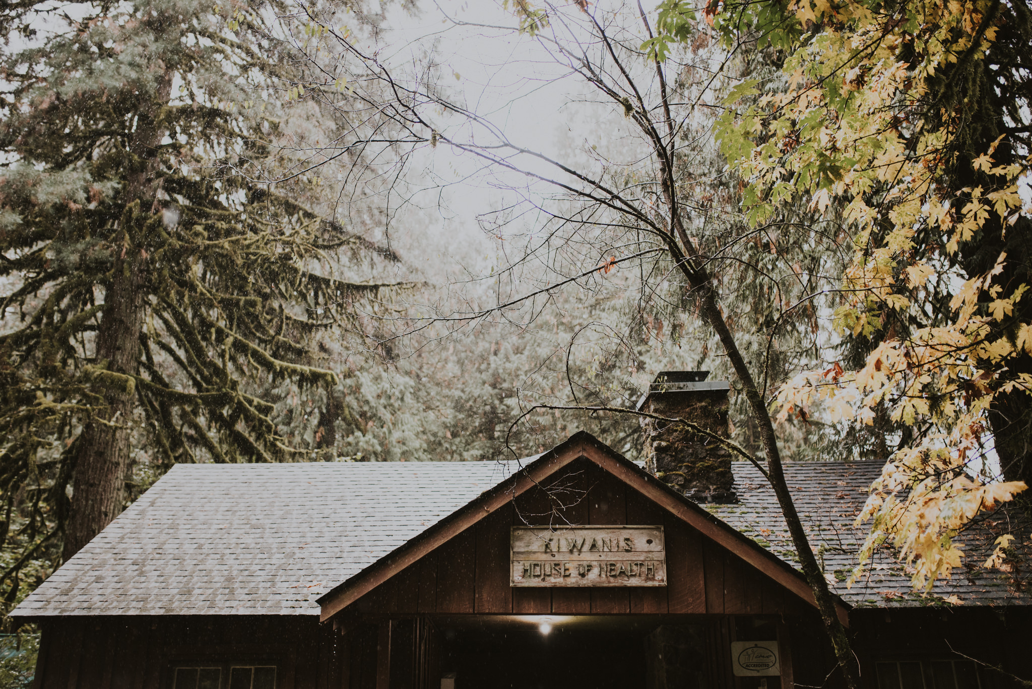 Oregon Camp Wedding