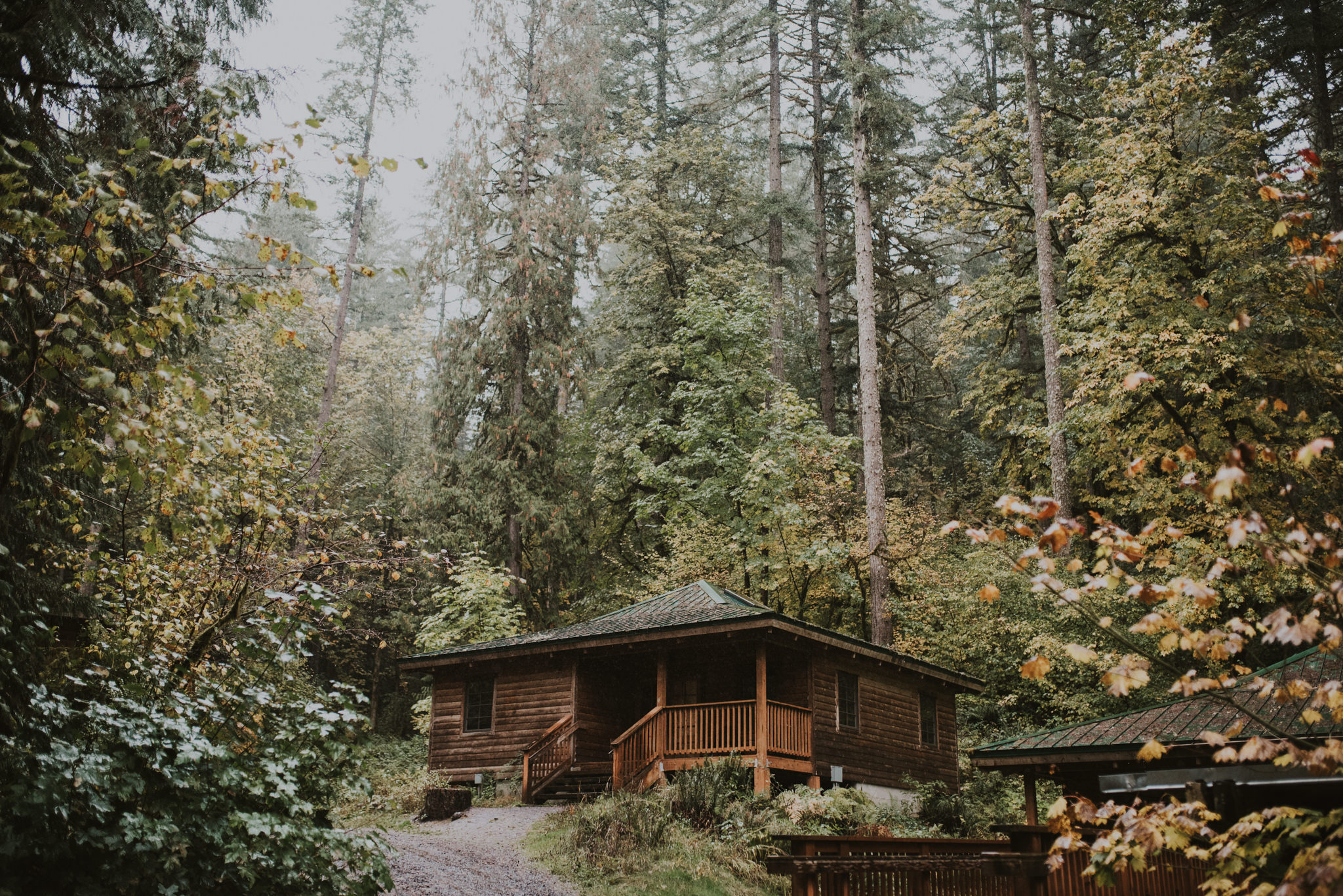 Oregon Camp Wedding