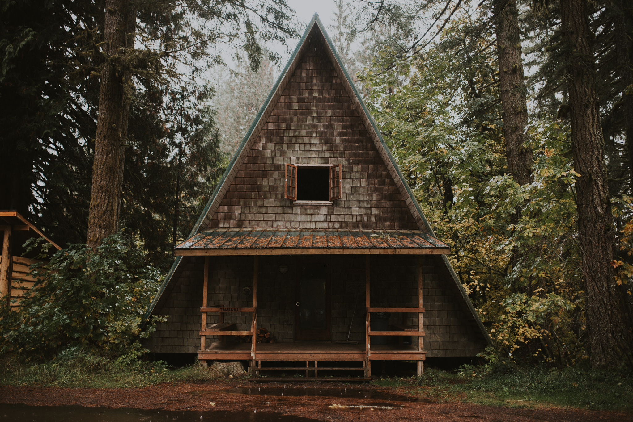 Oregon Camp Wedding
