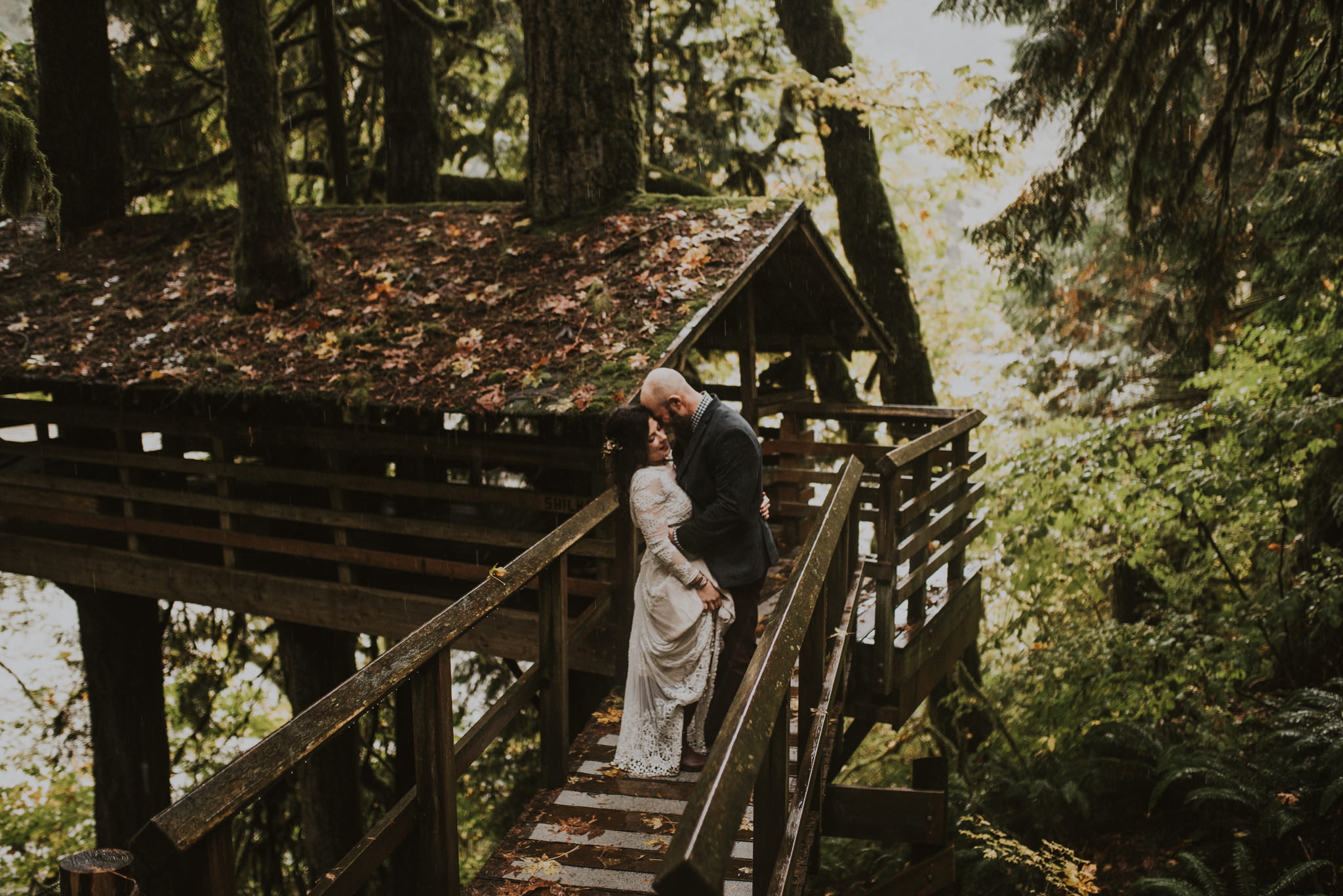 Oregon Camp Wedding