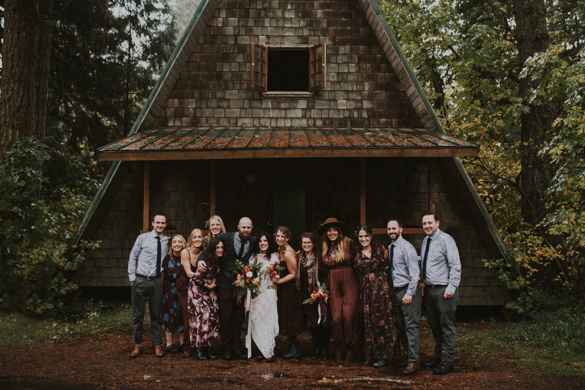 Oregon Camp Wedding