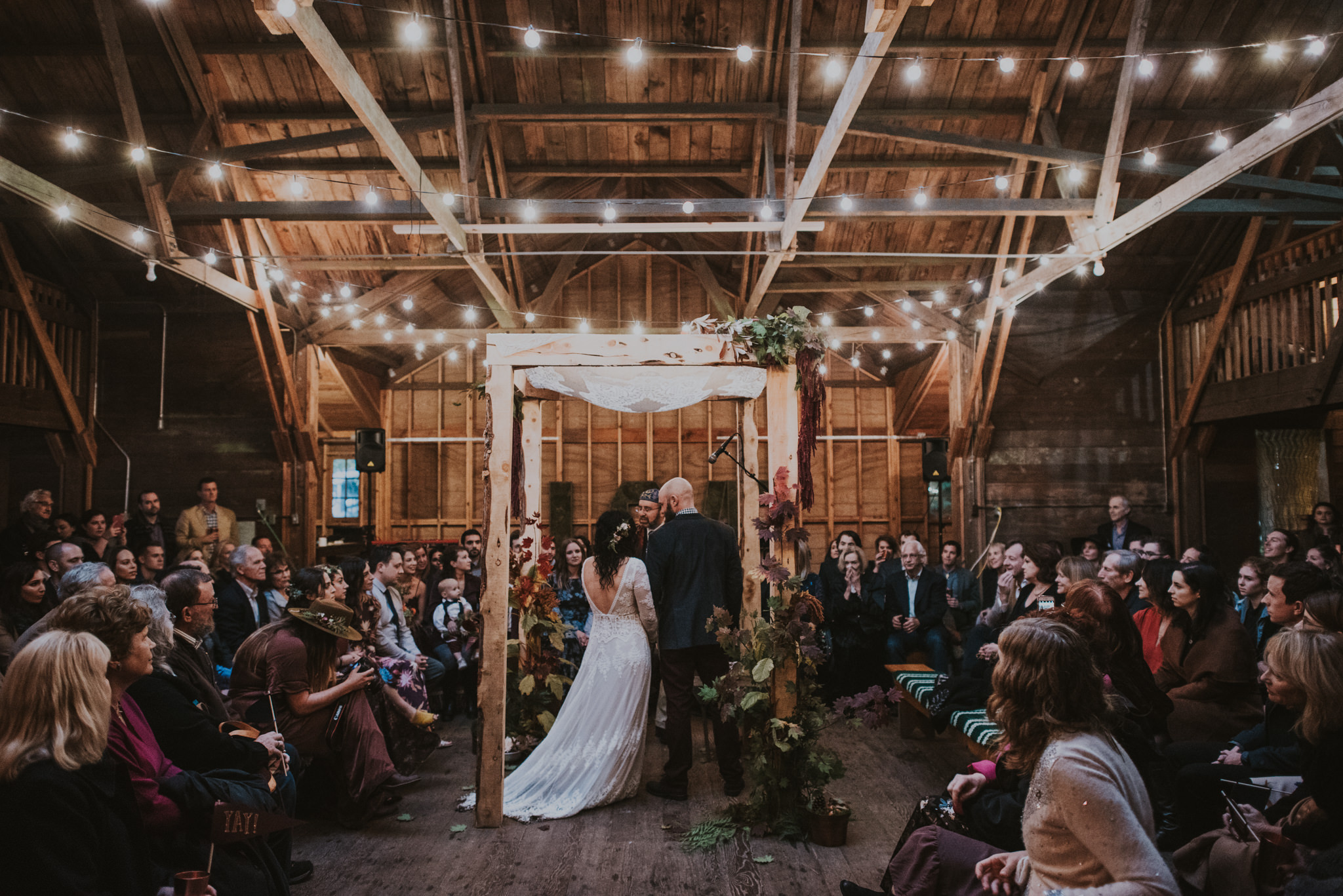 Oregon Camp Wedding