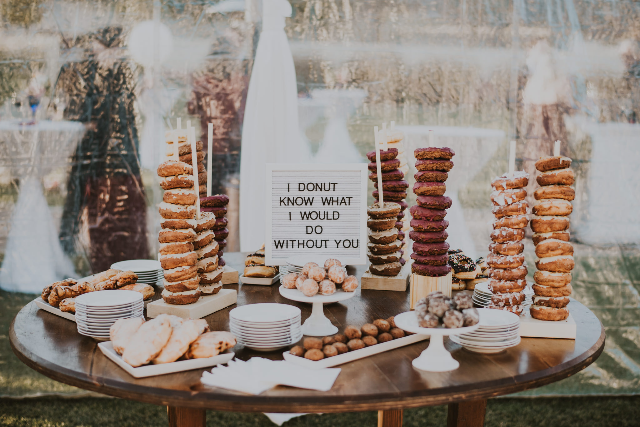 La Mesita Ranch wedding