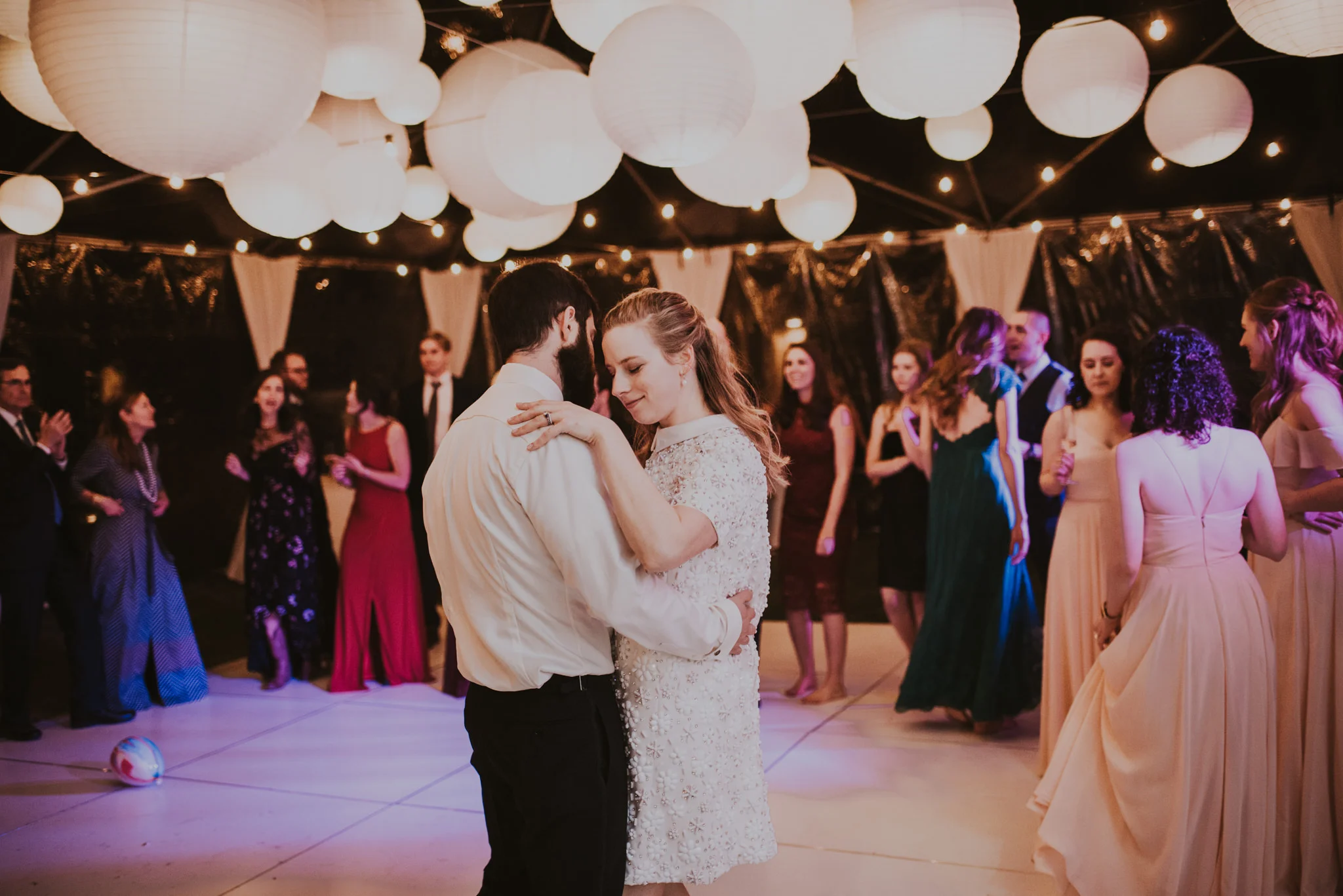 La Mesita Ranch wedding