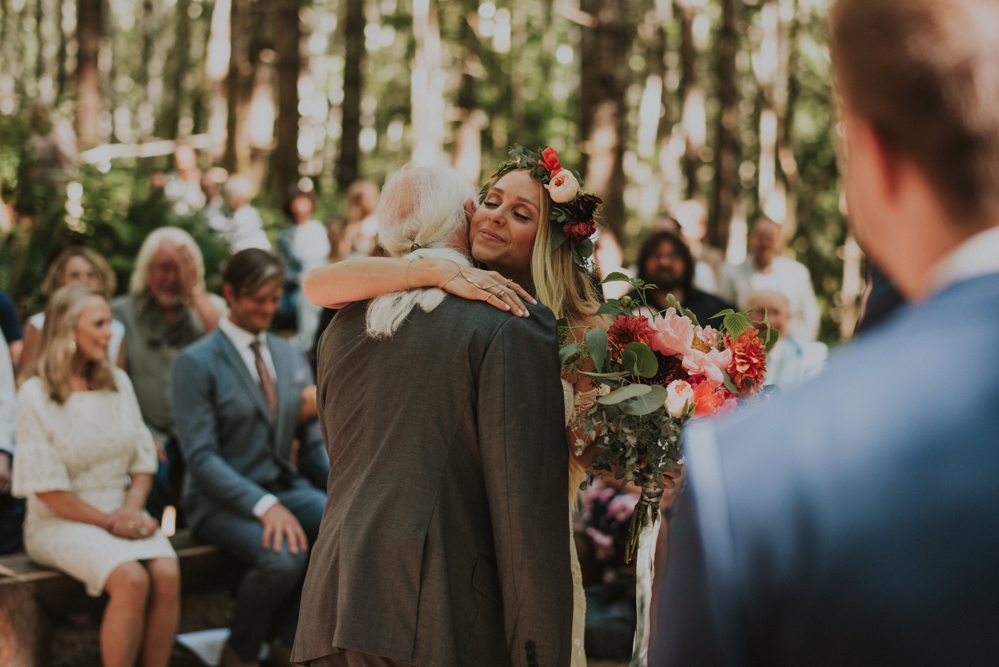 Mount Rainier Wedding Photographer