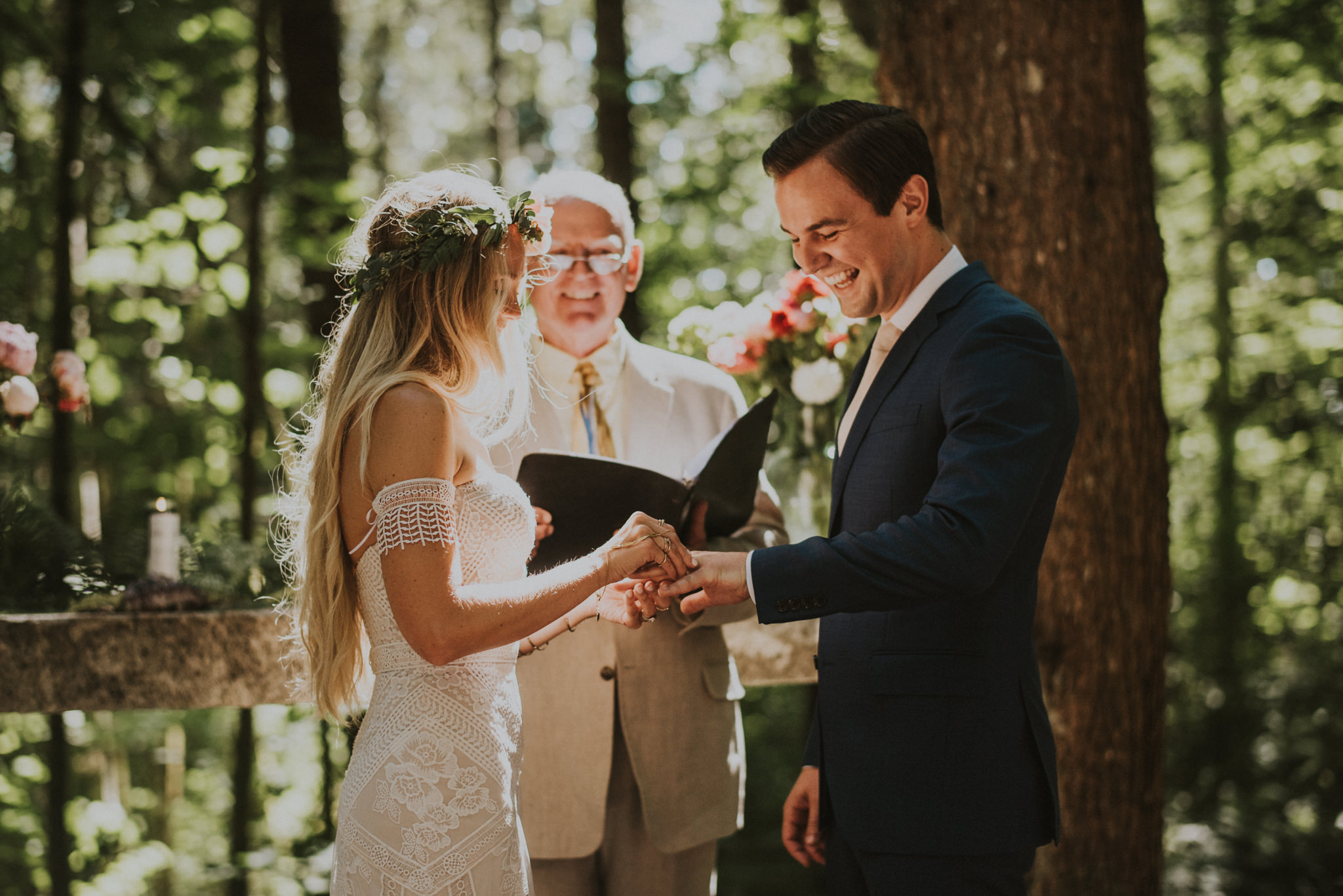 Mount Rainier Wedding Photographer